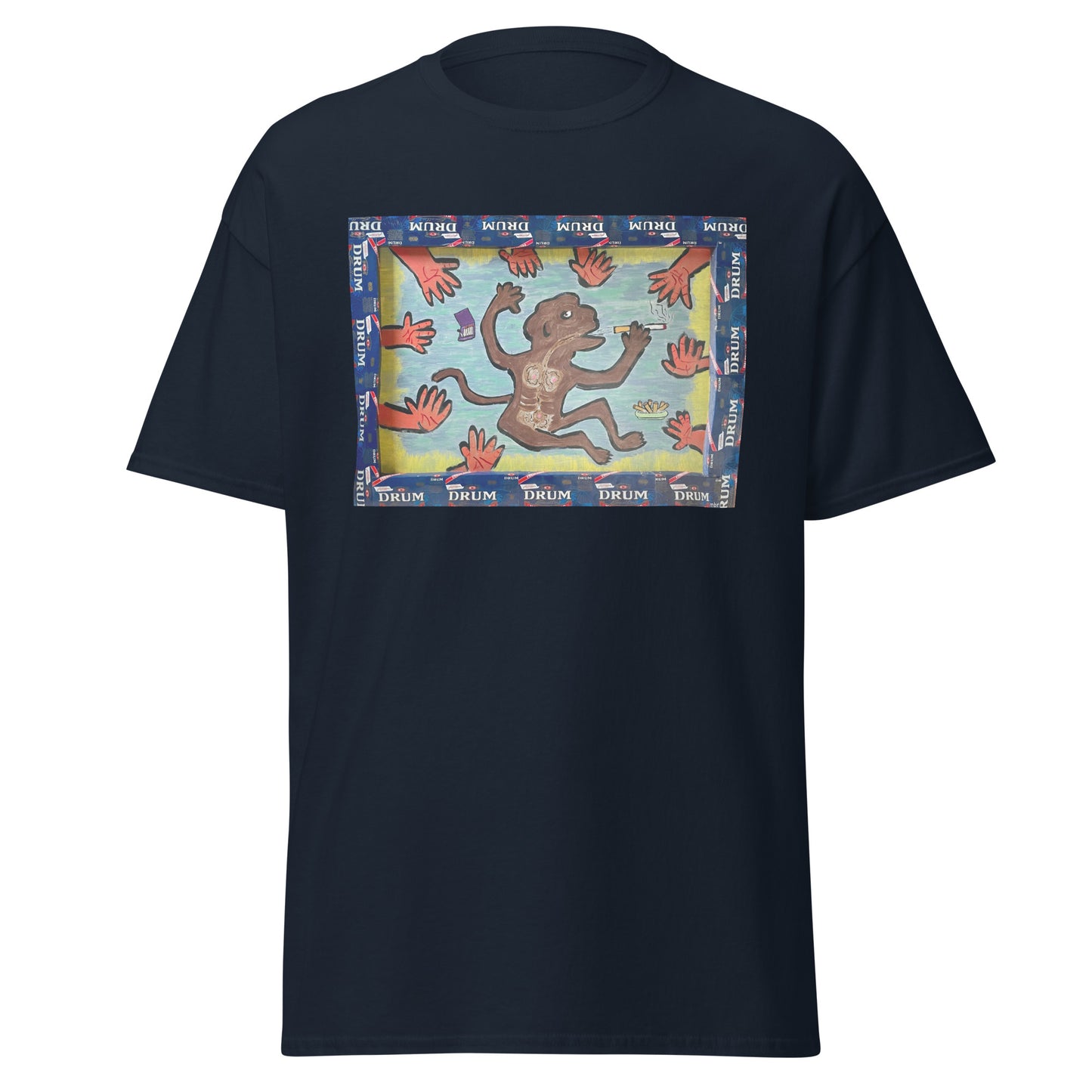 Smoking Monkey