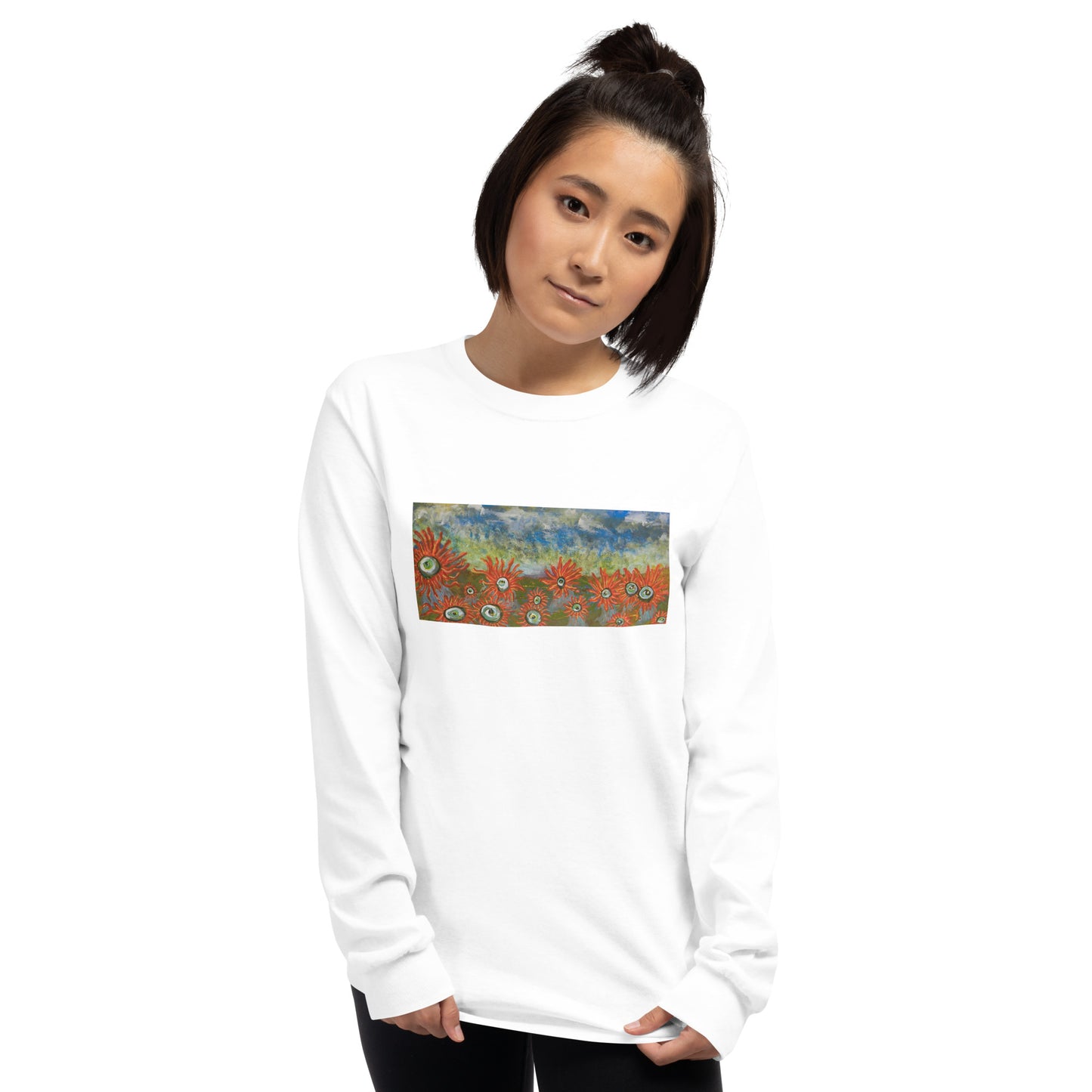 anemone men’s long sleeve shirt