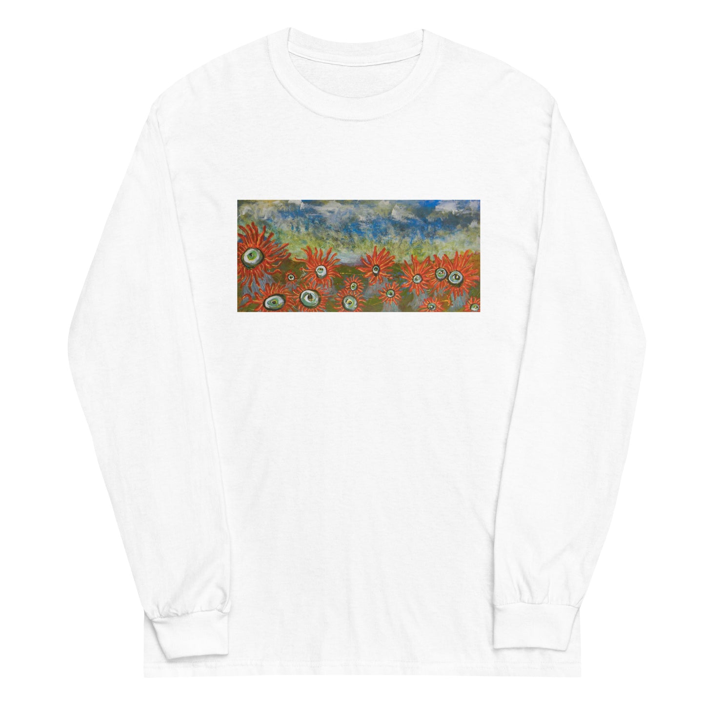 anemone men’s long sleeve shirt