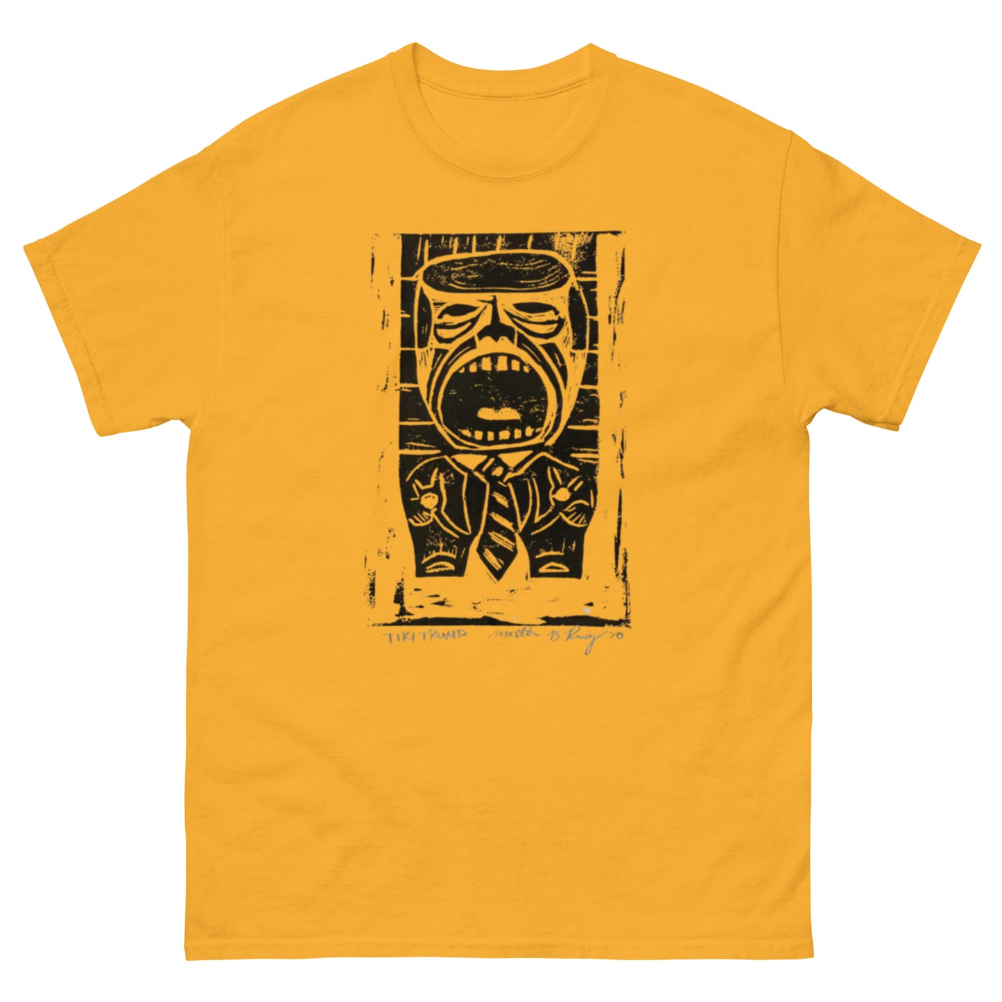 Tiki Trump classic tee
