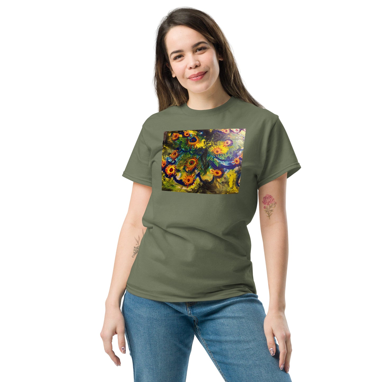 floremeba unisex classic tee