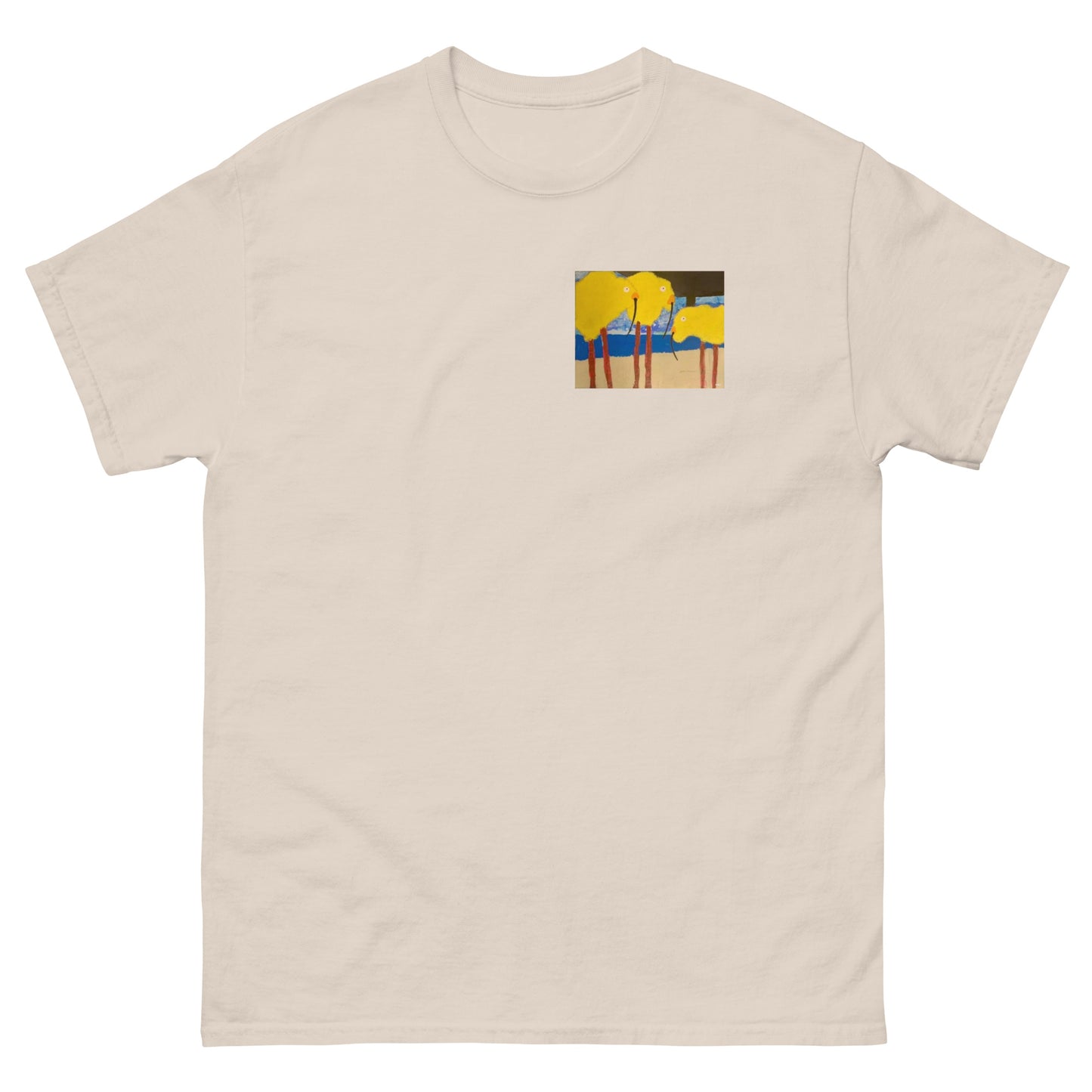 chicks unisex classic tee