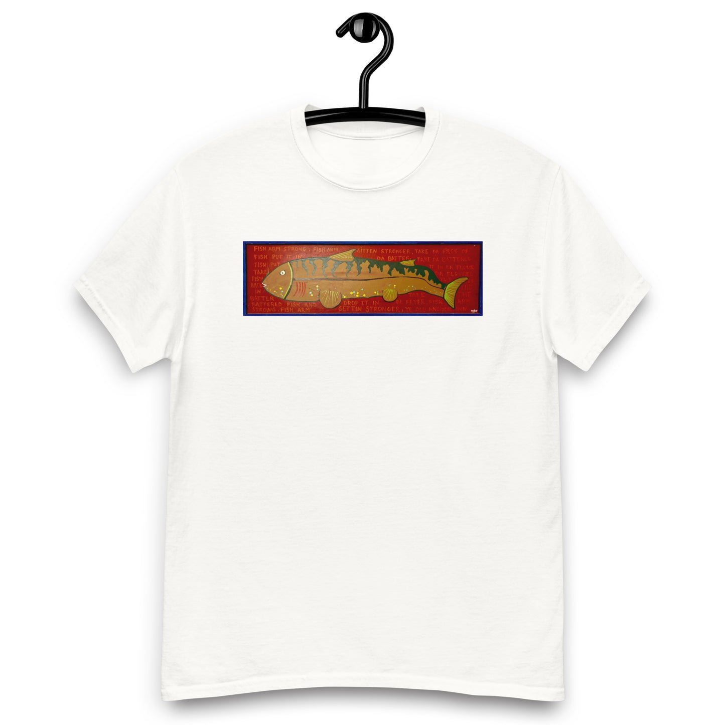 fish fry unisex classic tee