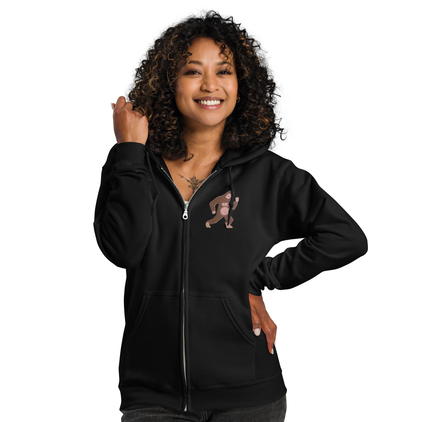 See ya' zip up hoodie