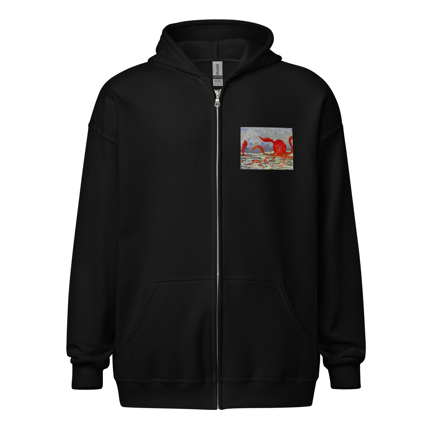 your meter is expired zip up hoodie