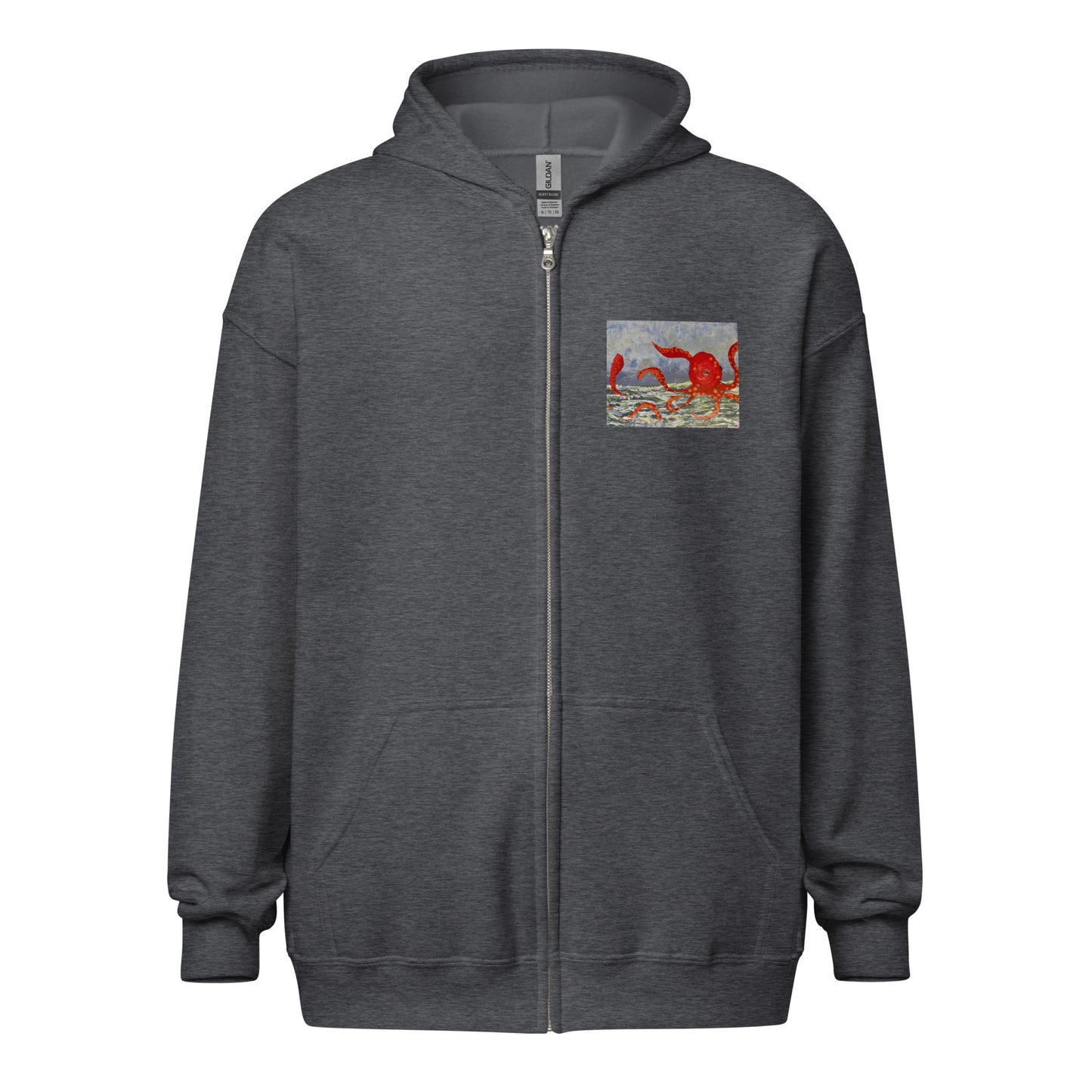 your meter is expired zip up hoodie