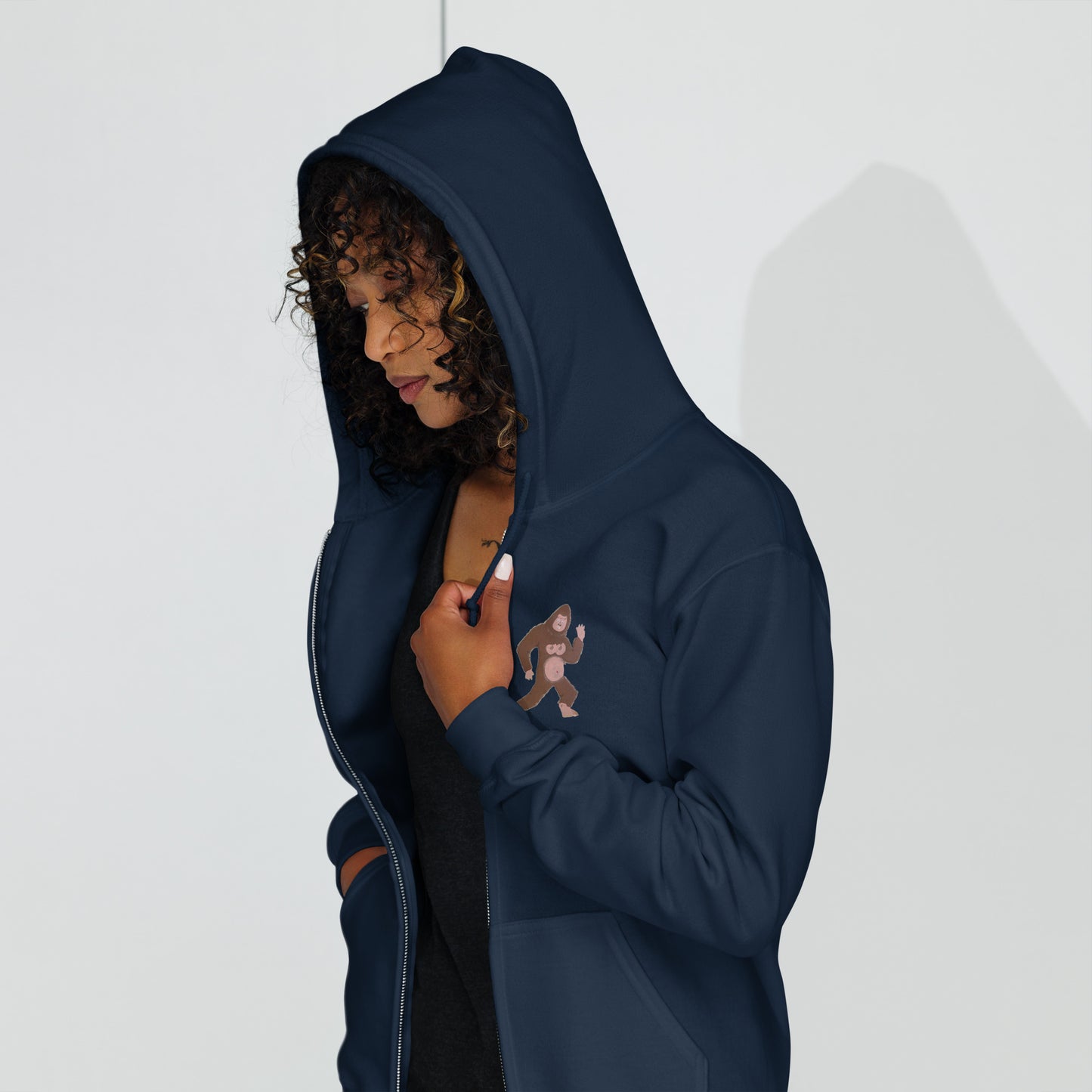 See ya' zip up hoodie