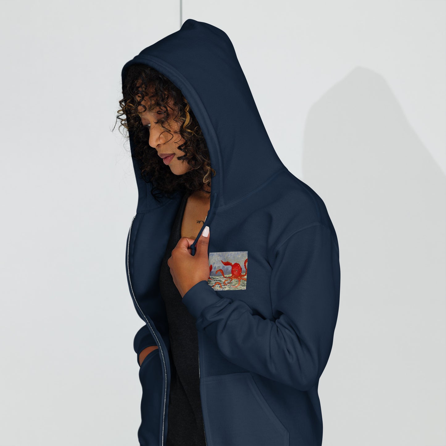 your meter is expired zip up hoodie