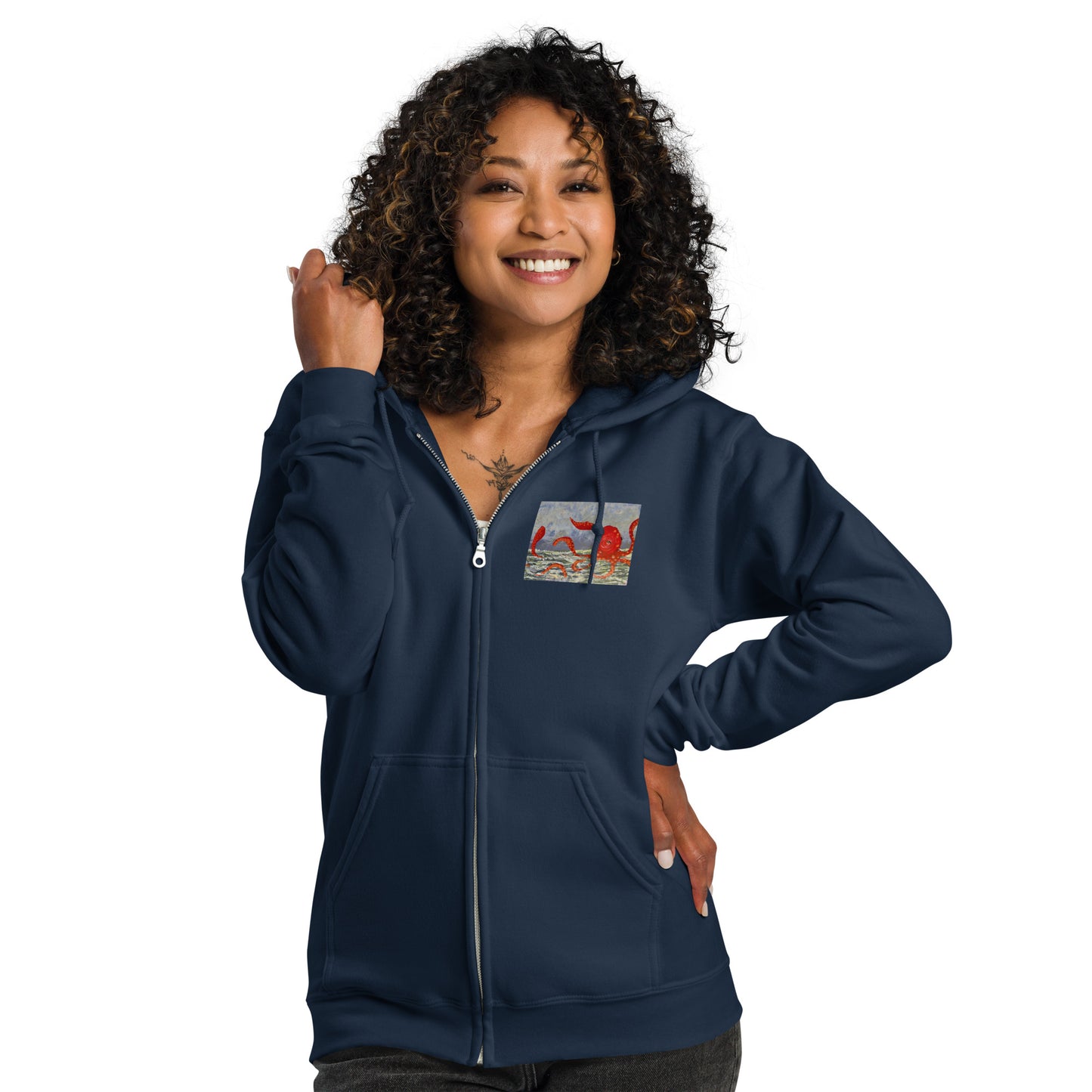 your meter is expired zip up hoodie