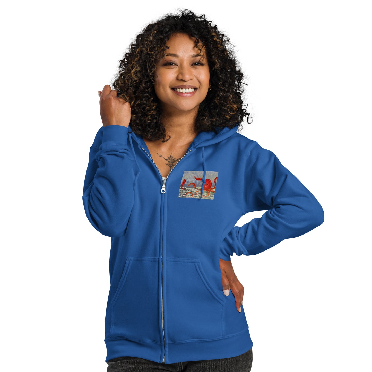 your meter is expired zip up hoodie
