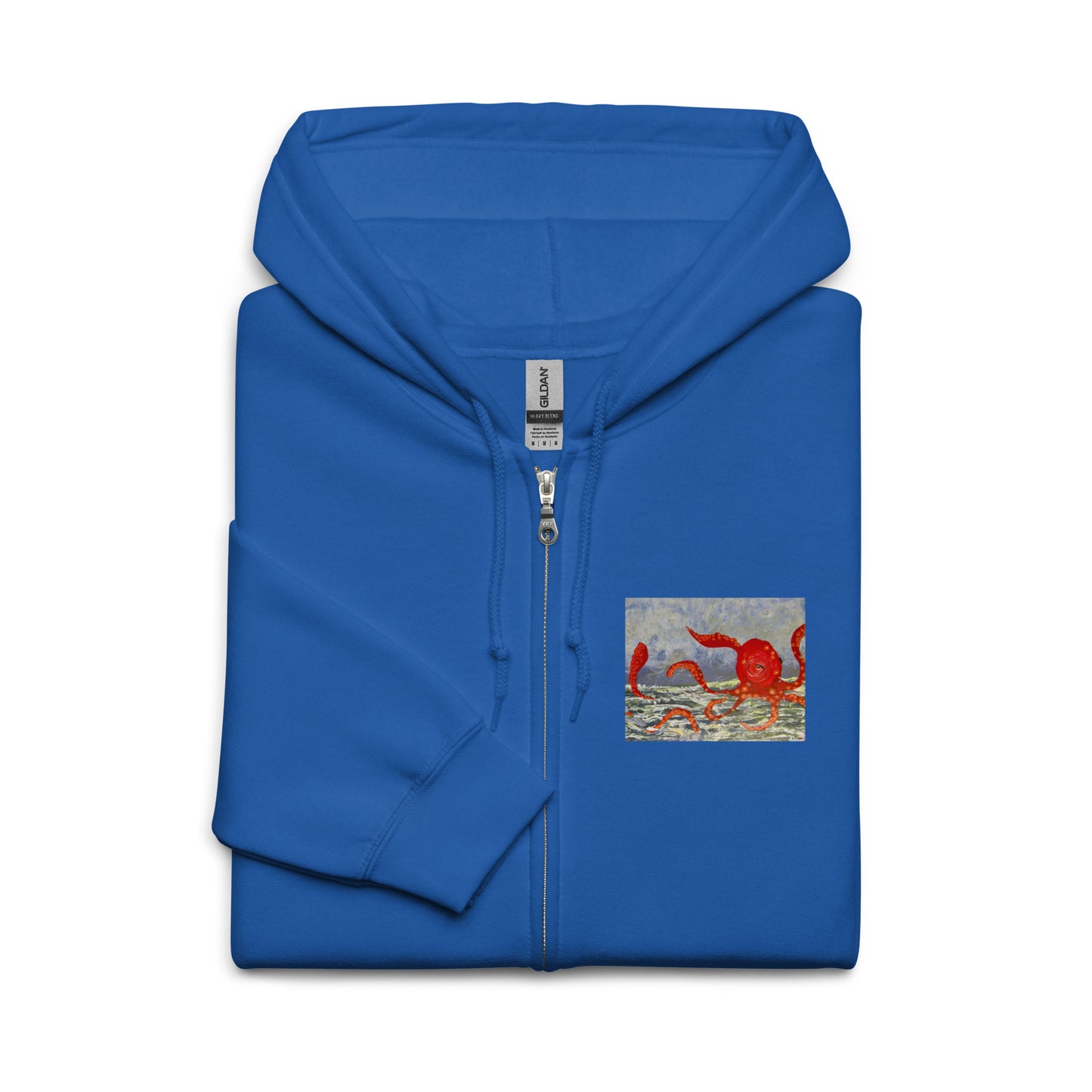 your meter is expired zip up hoodie