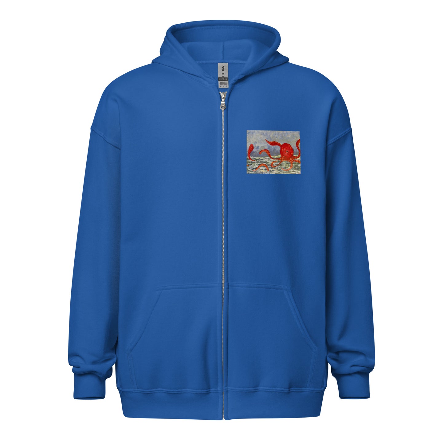 your meter is expired zip up hoodie