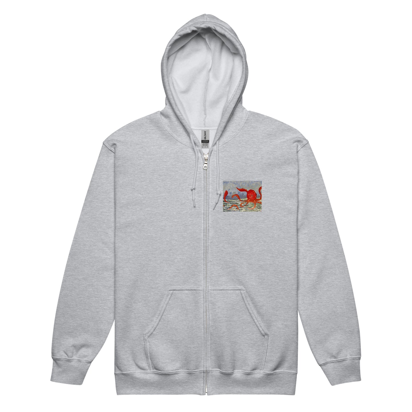 your meter is expired zip up hoodie