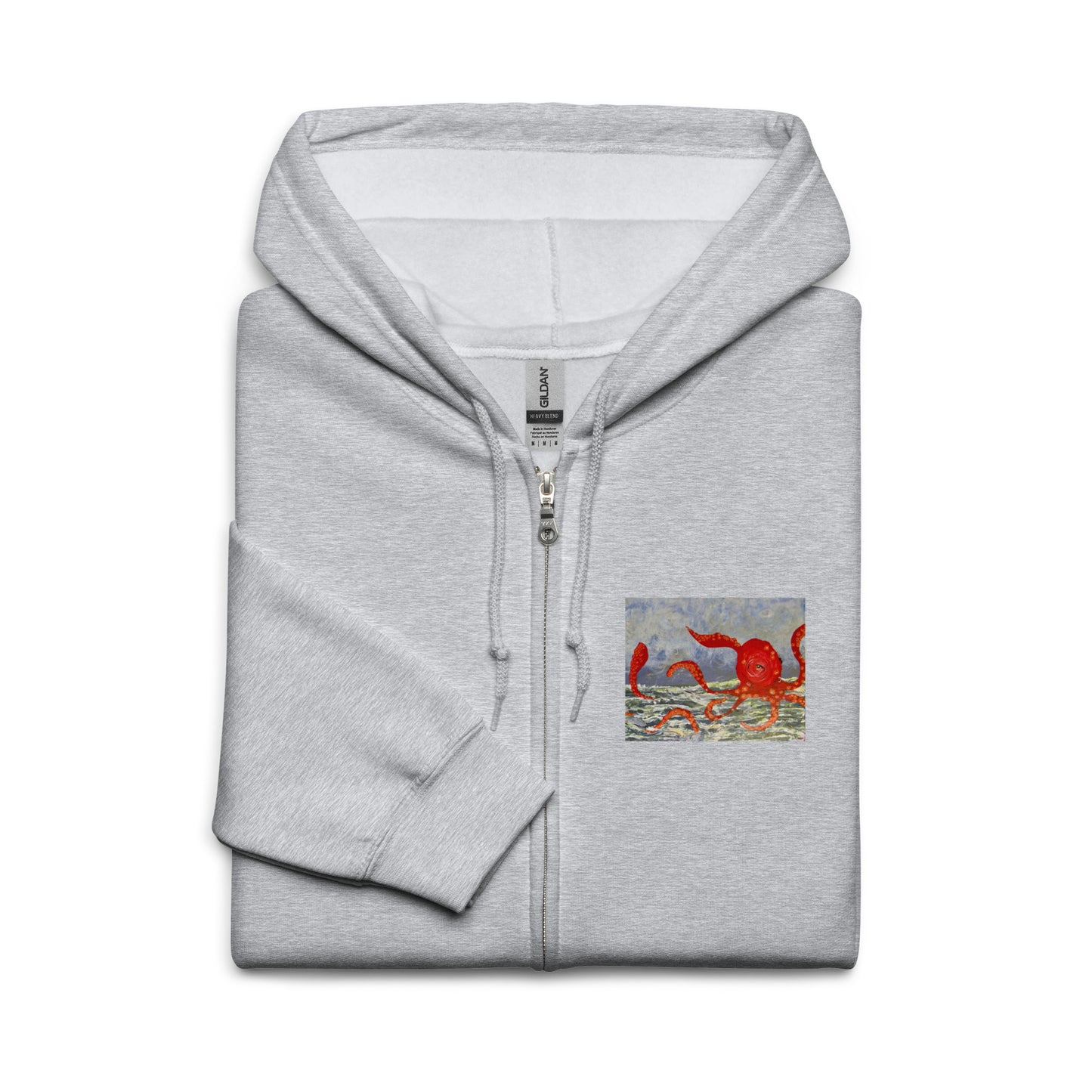 your meter is expired zip up hoodie