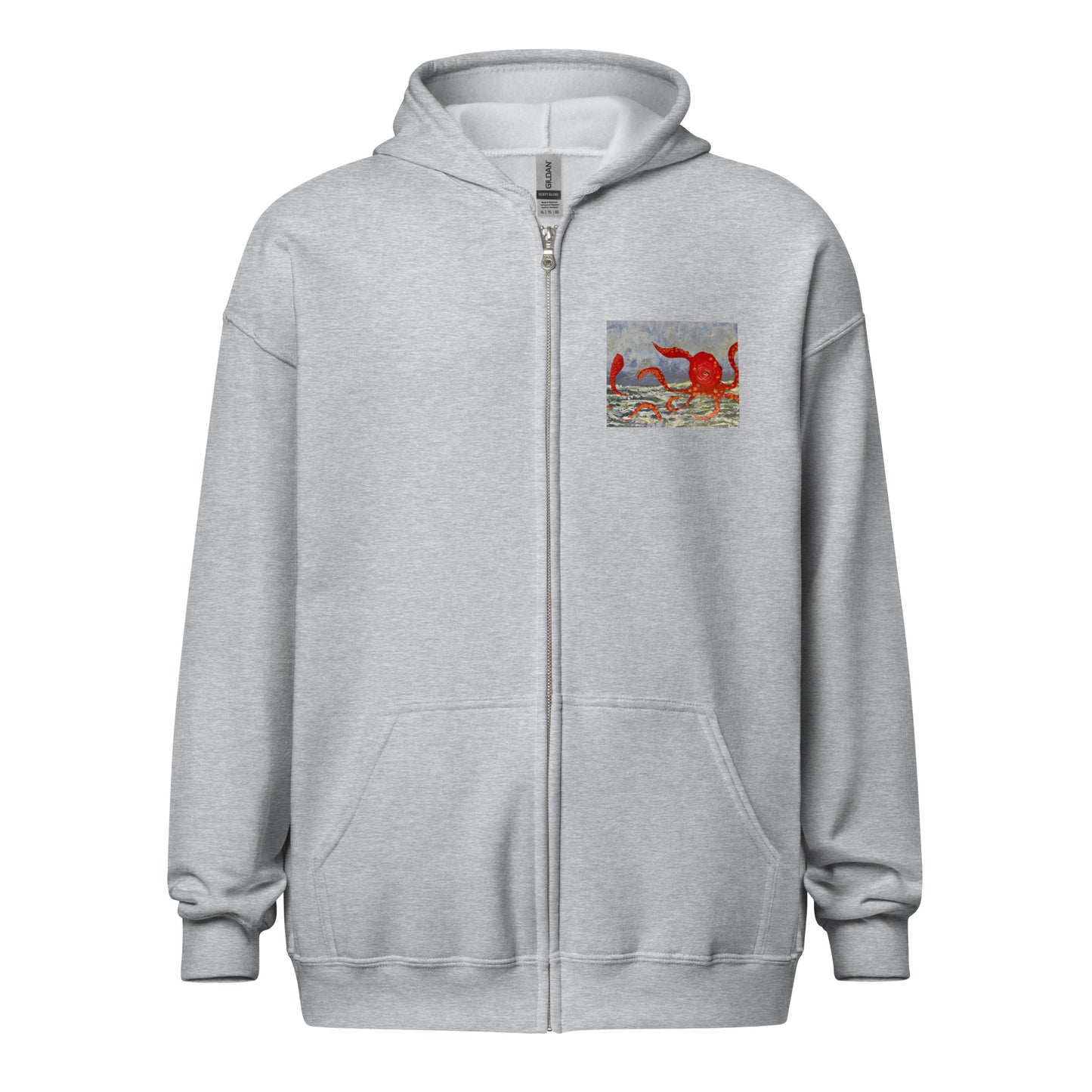 your meter is expired zip up hoodie