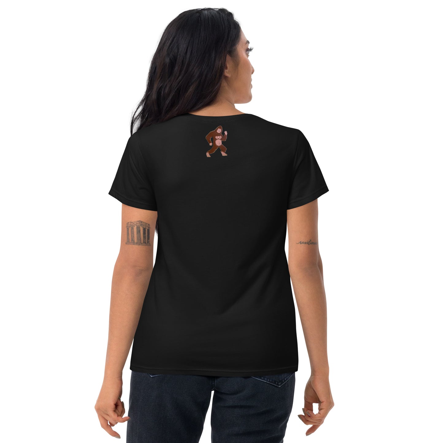 cherub - women's short sleeve t-shirt