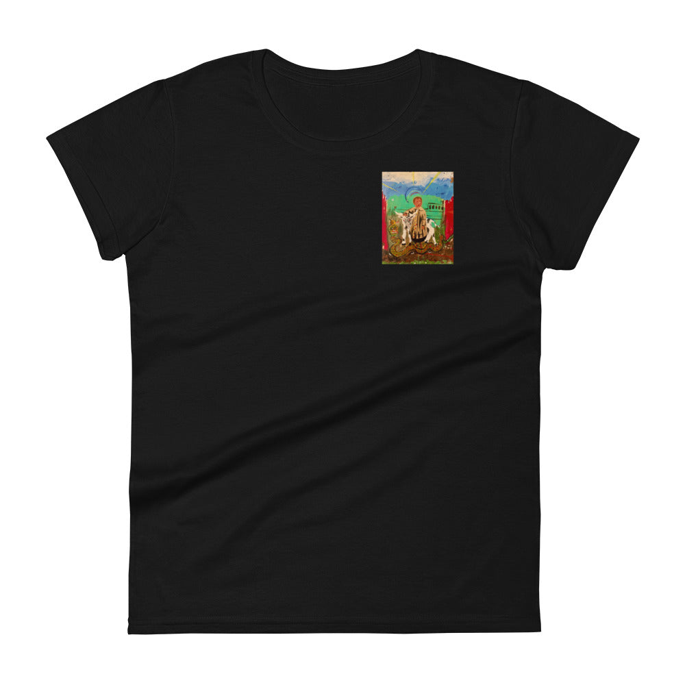 cherub - women's short sleeve t-shirt