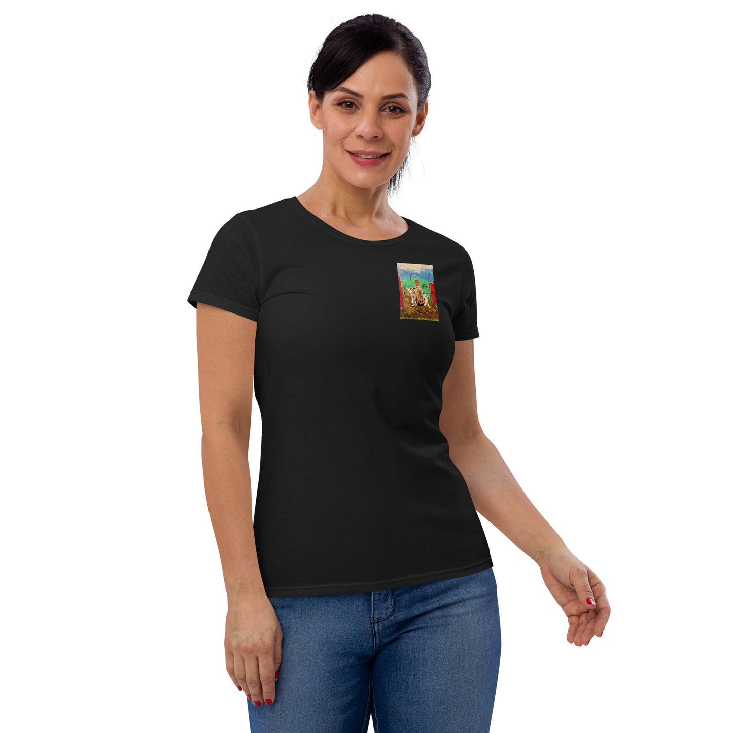 cherub - women's short sleeve t-shirt