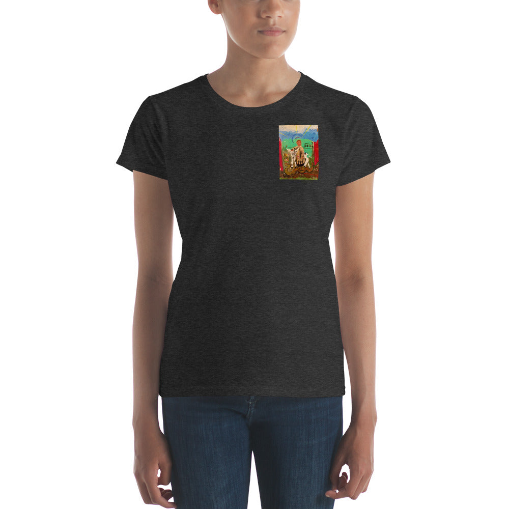cherub - women's short sleeve t-shirt