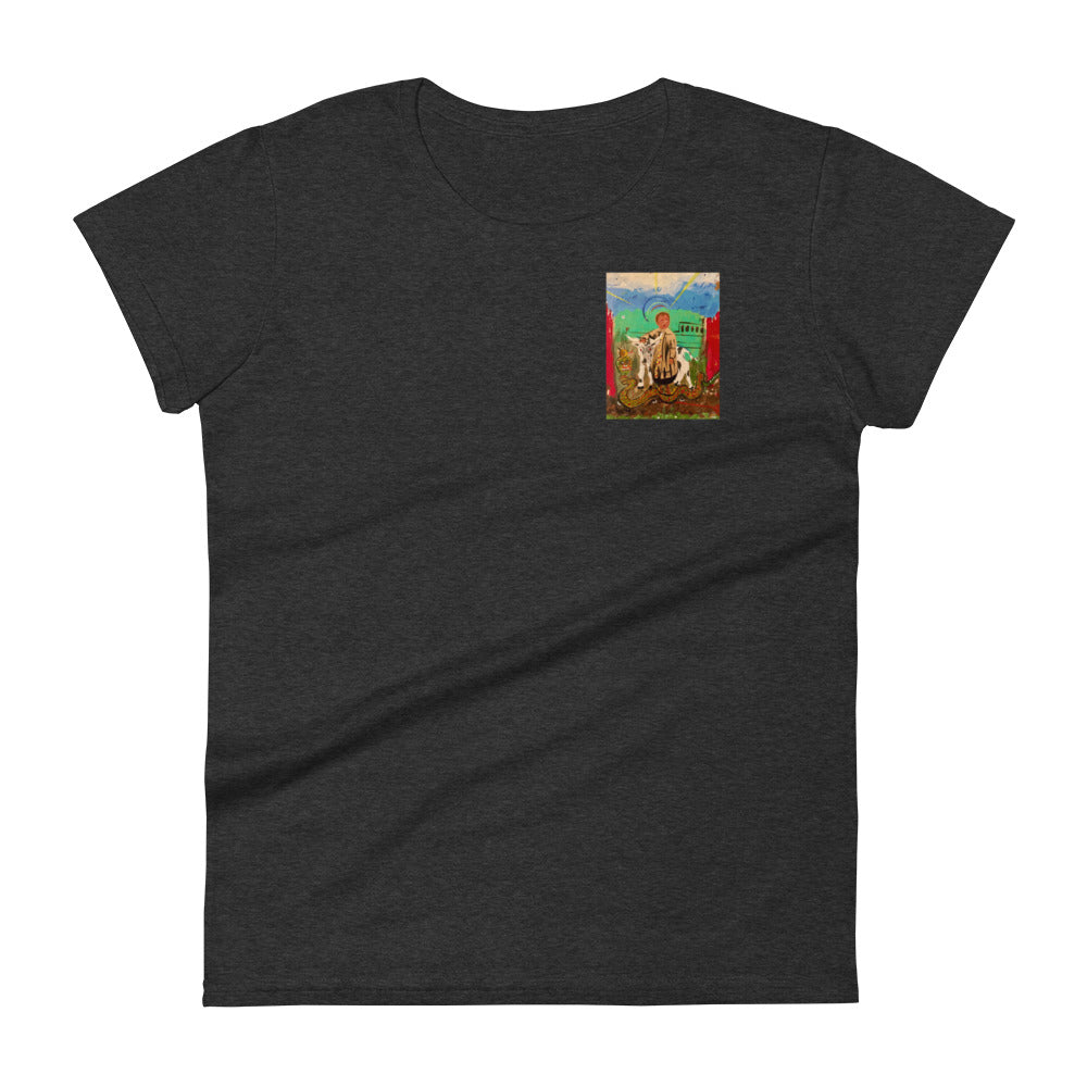 cherub - women's short sleeve t-shirt