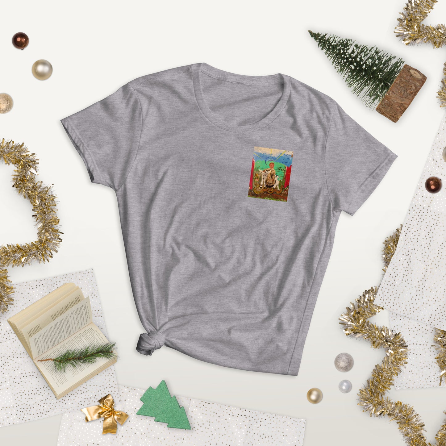 cherub - women's short sleeve t-shirt