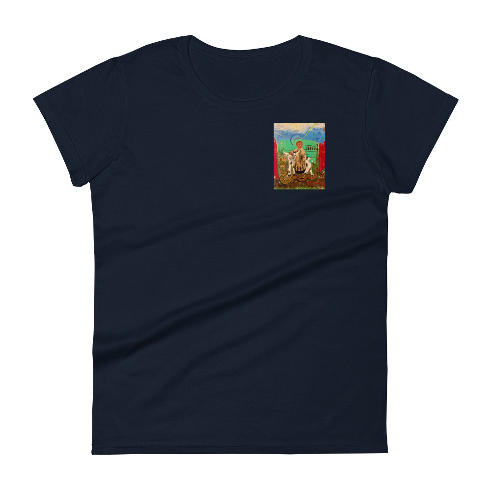 cherub - women's short sleeve t-shirt