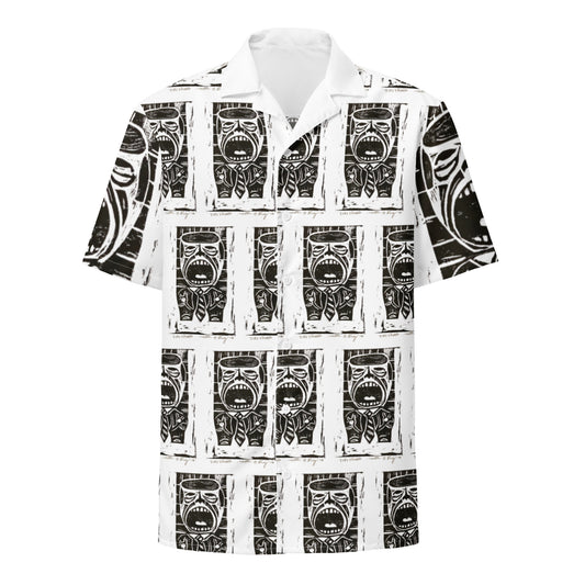 Tiki Trump button down