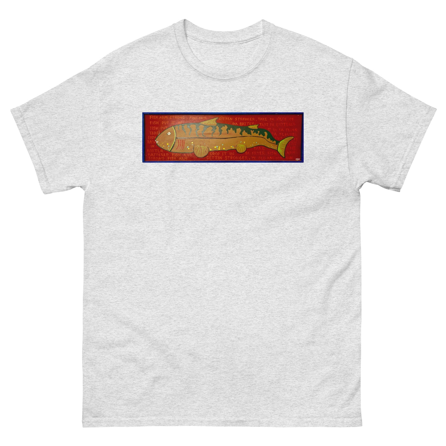 fish fry unisex classic tee