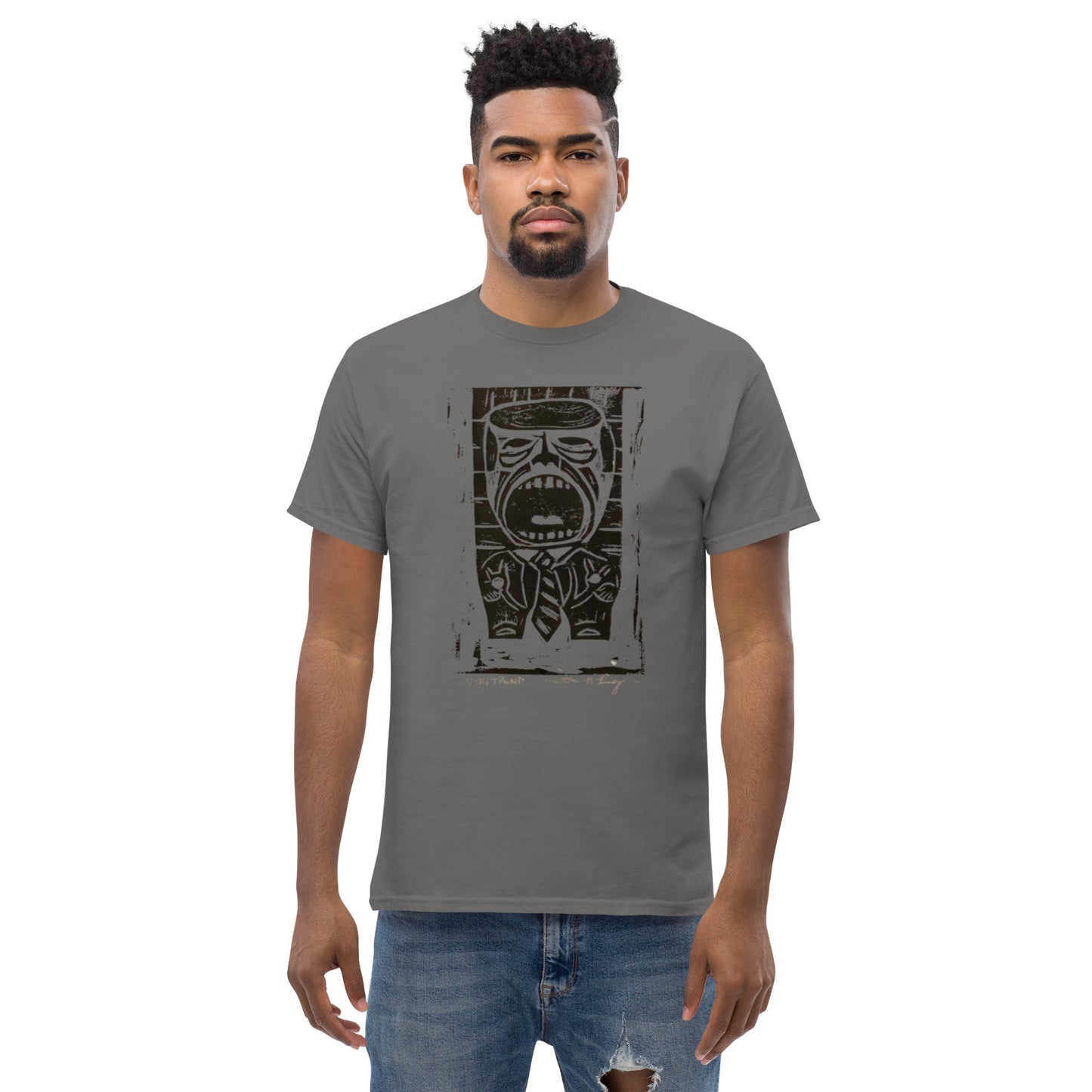 Tiki Trump classic tee