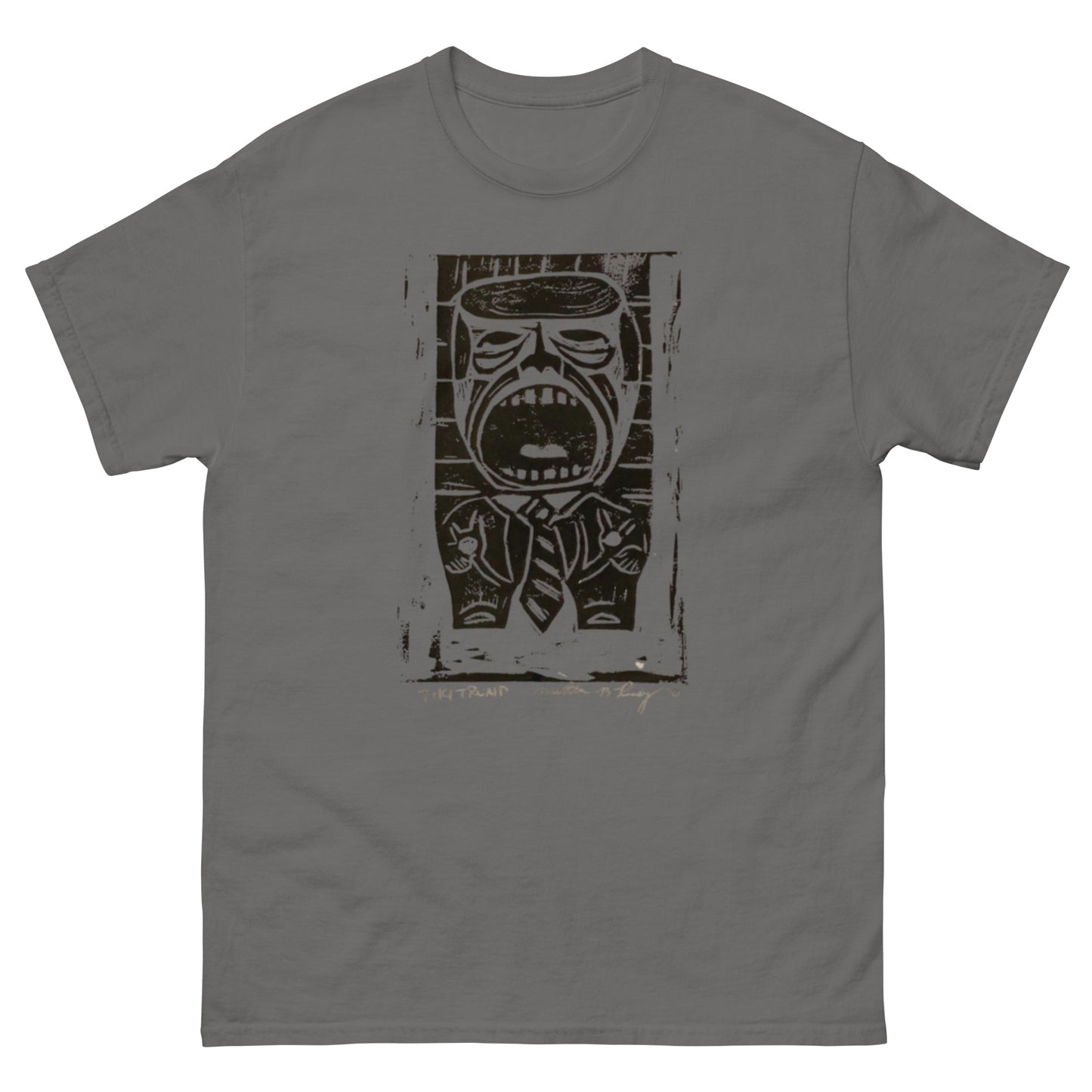 Tiki Trump classic tee