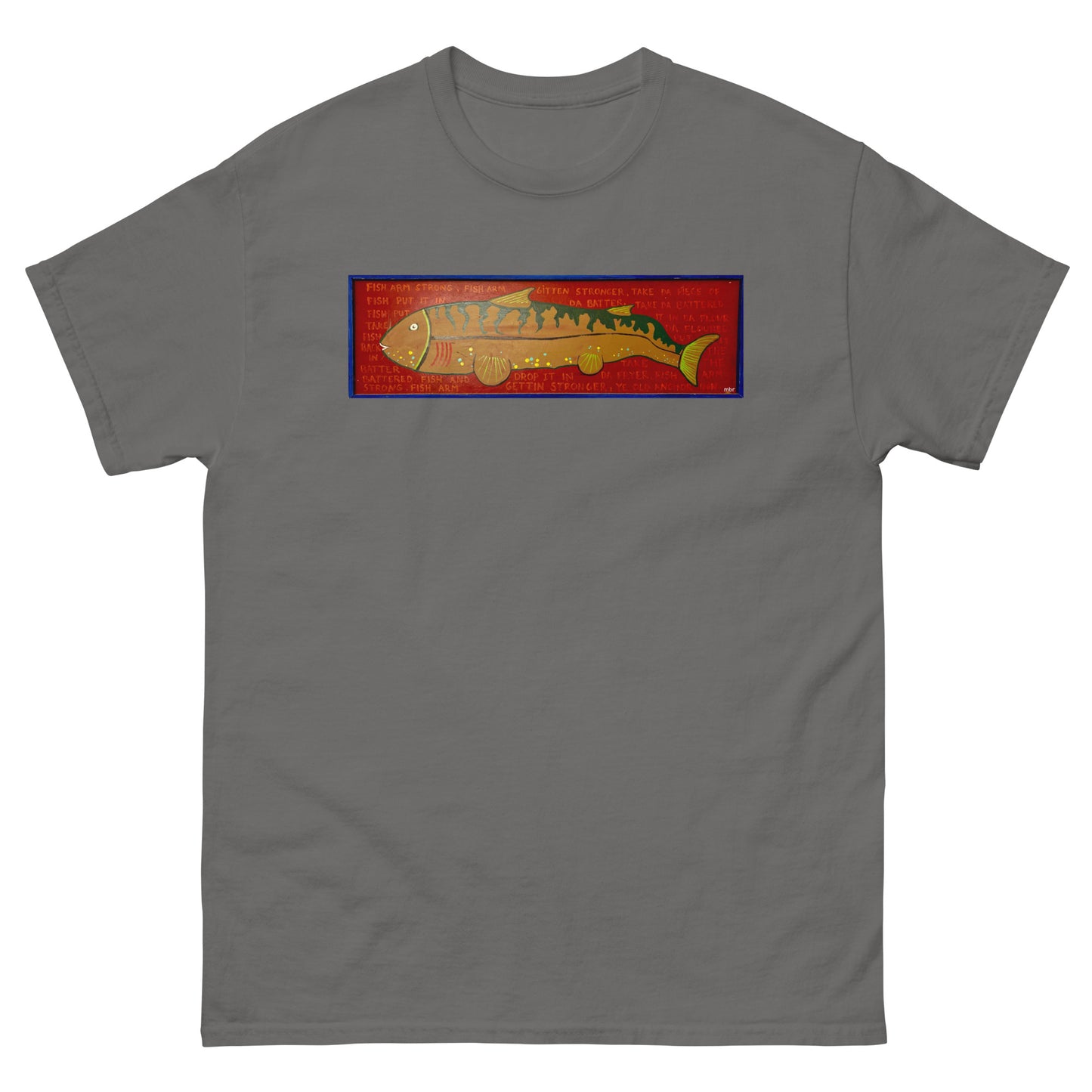 fish fry unisex classic tee