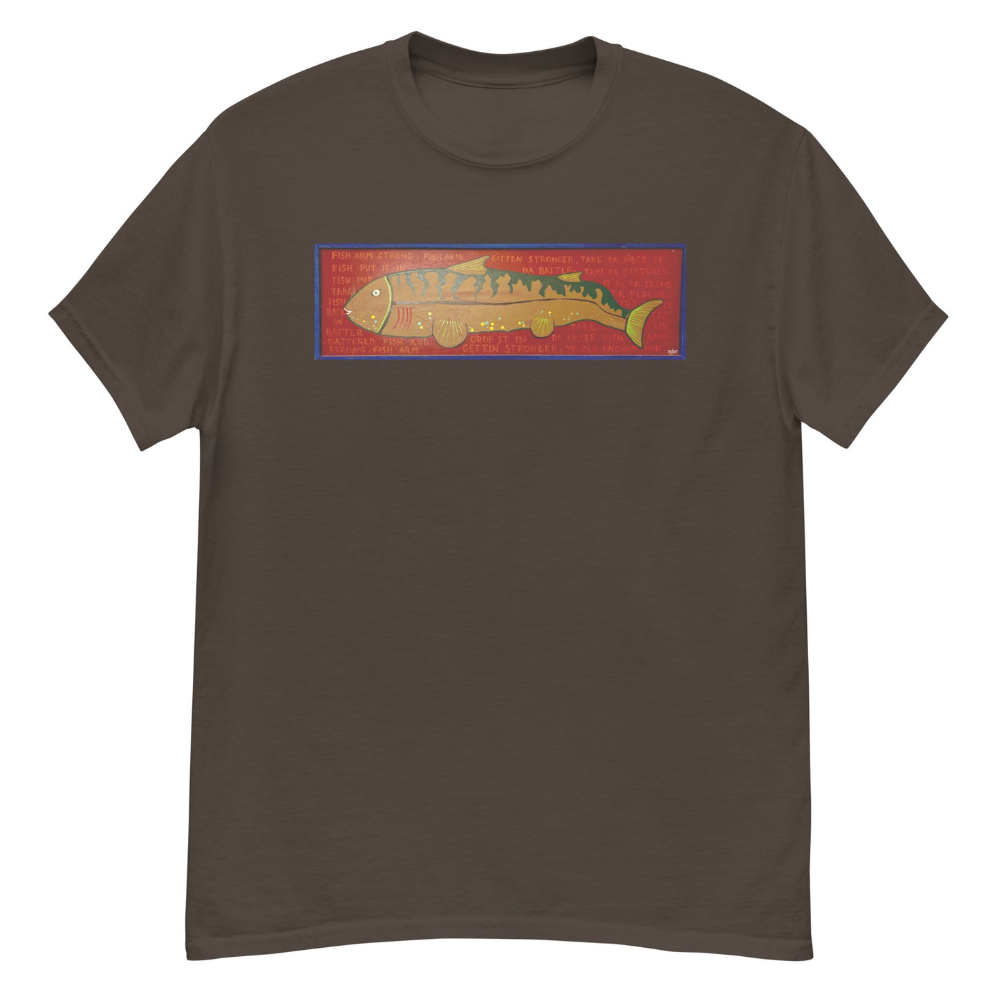 fish fry unisex classic tee