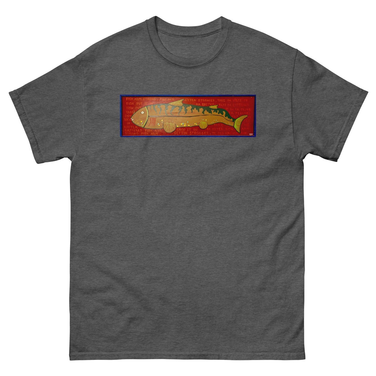 fish fry unisex classic tee