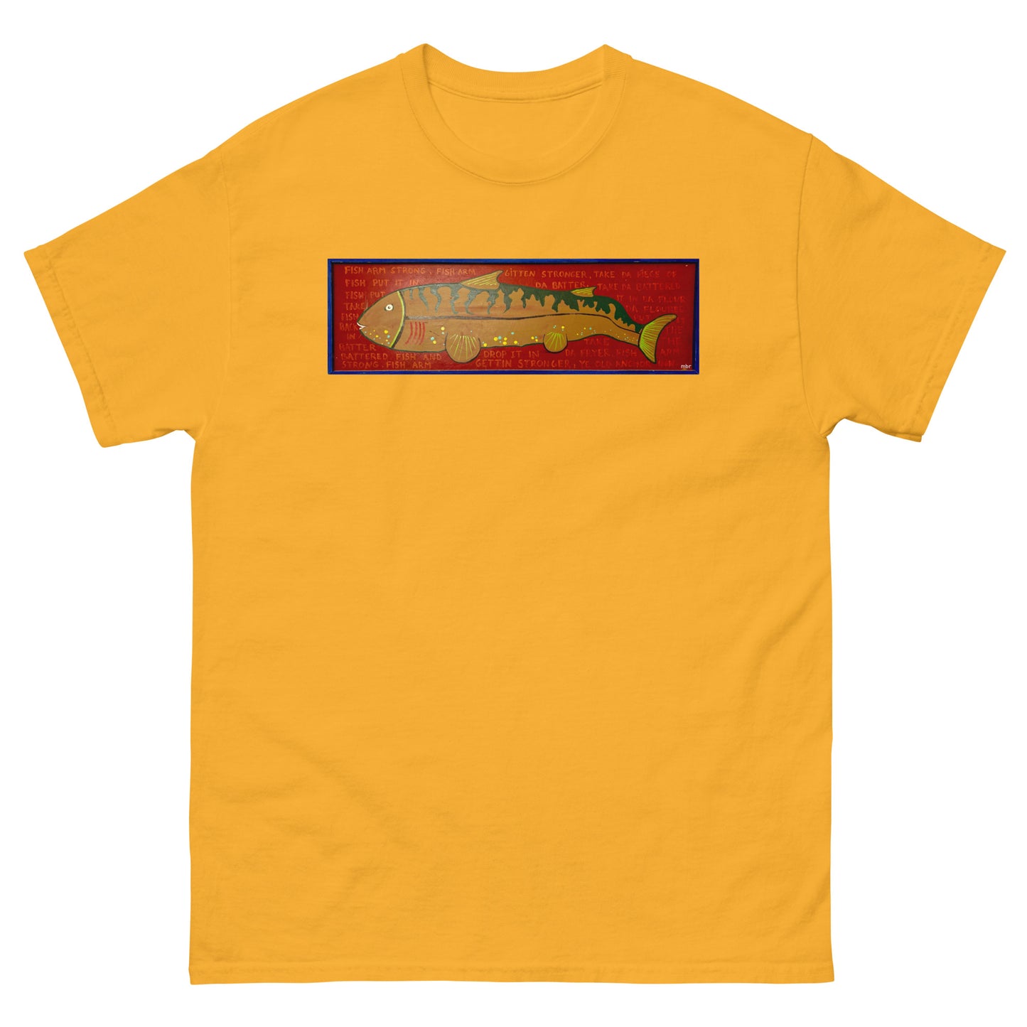 fish fry unisex classic tee