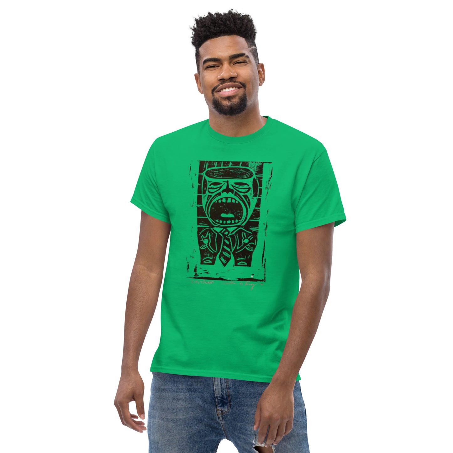 Tiki Trump classic tee