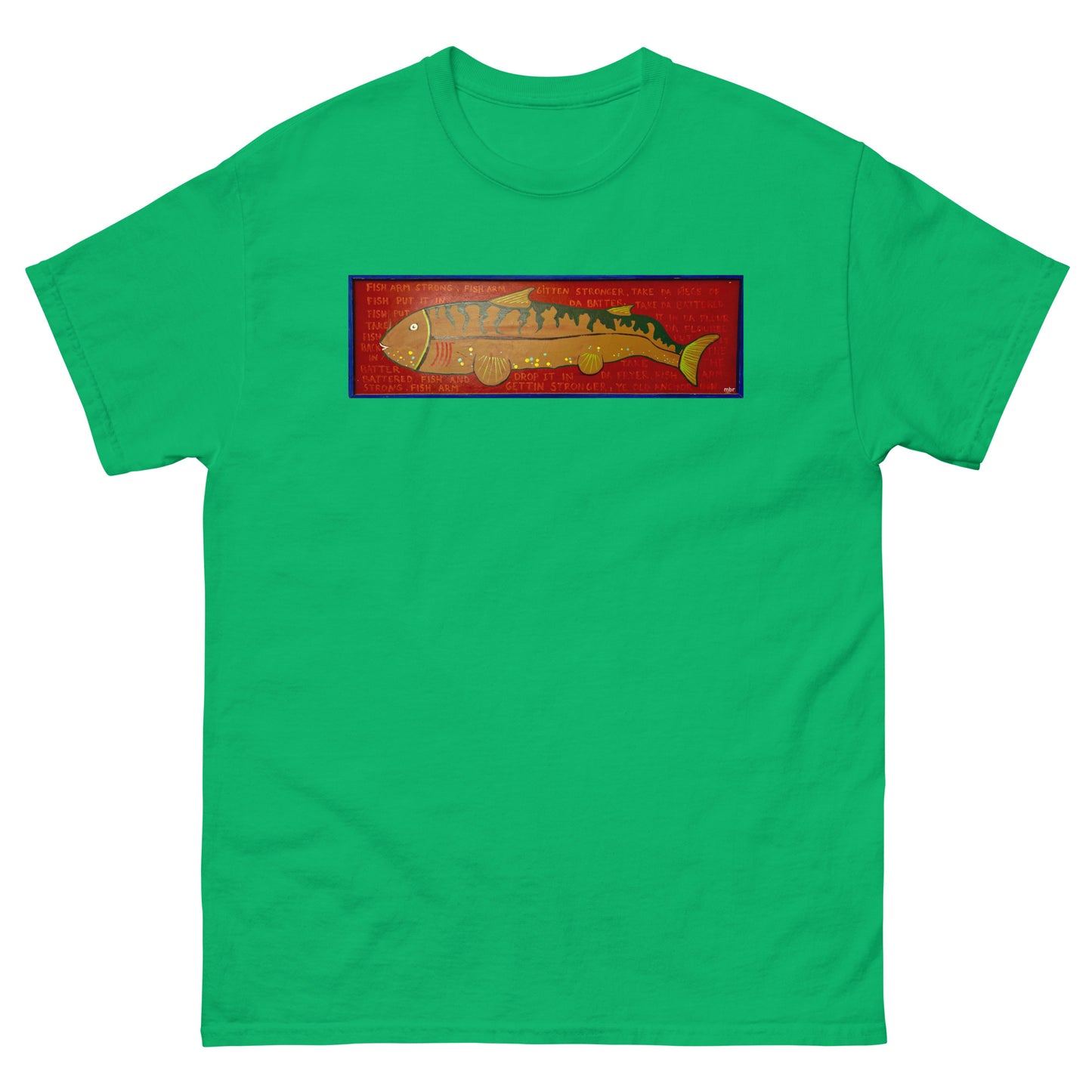 fish fry unisex classic tee