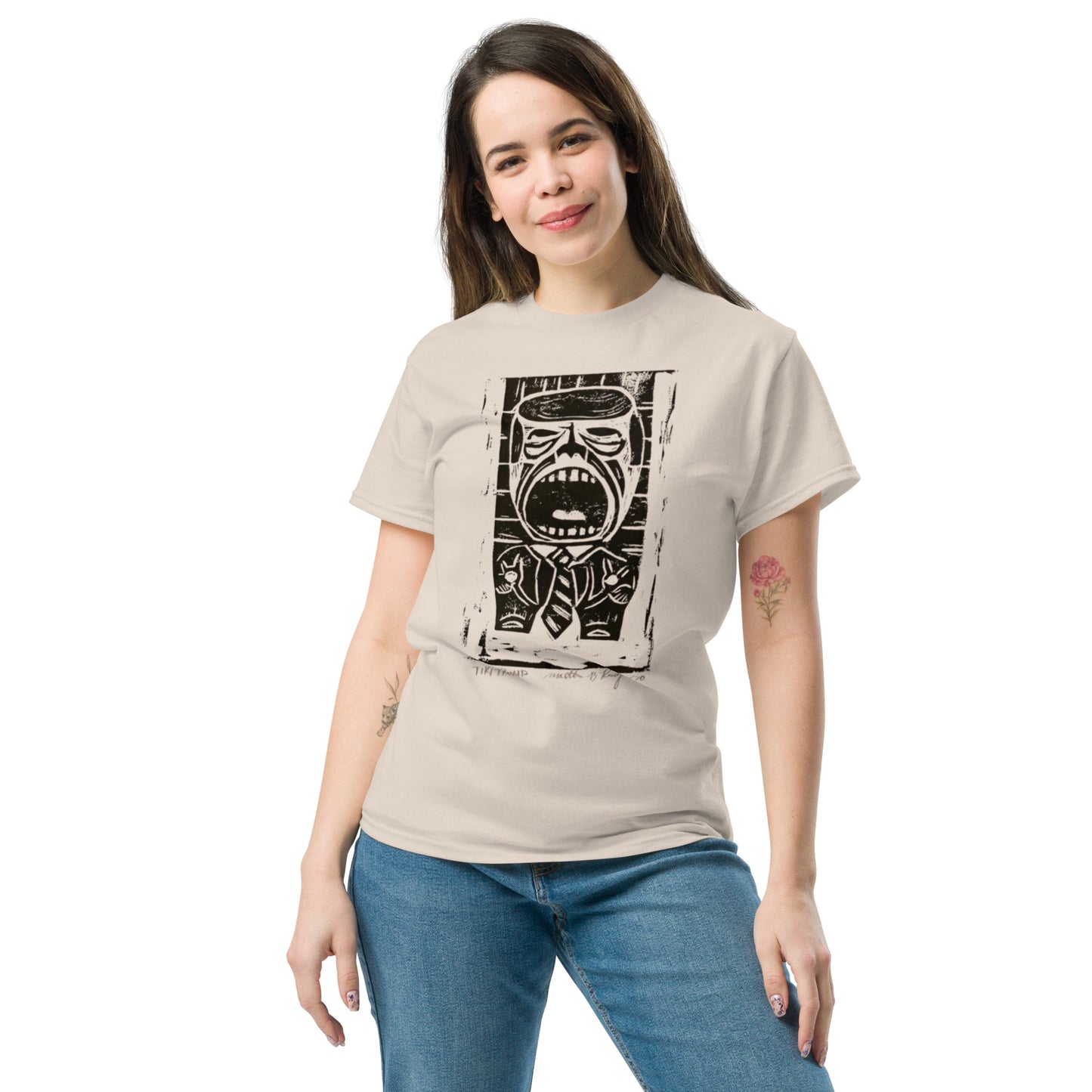 Tiki Trump classic tee