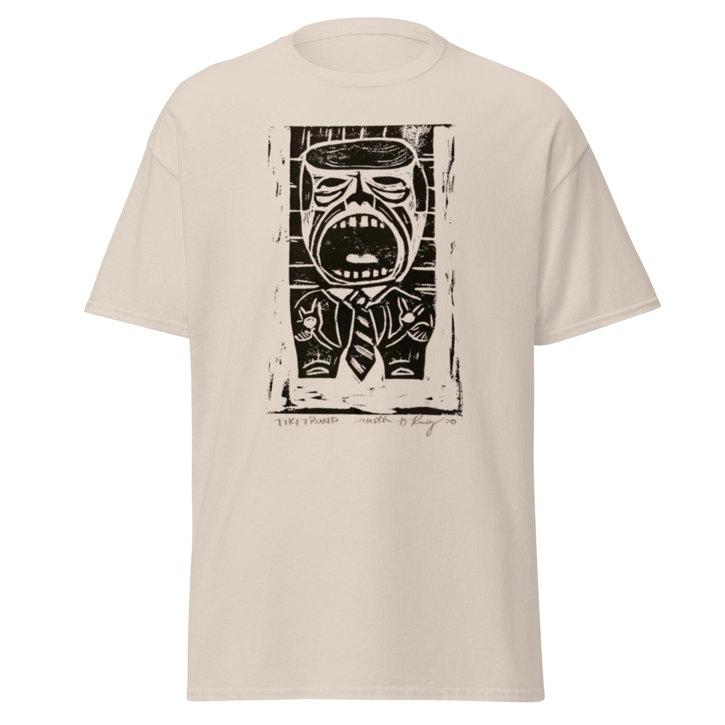 Tiki Trump classic tee