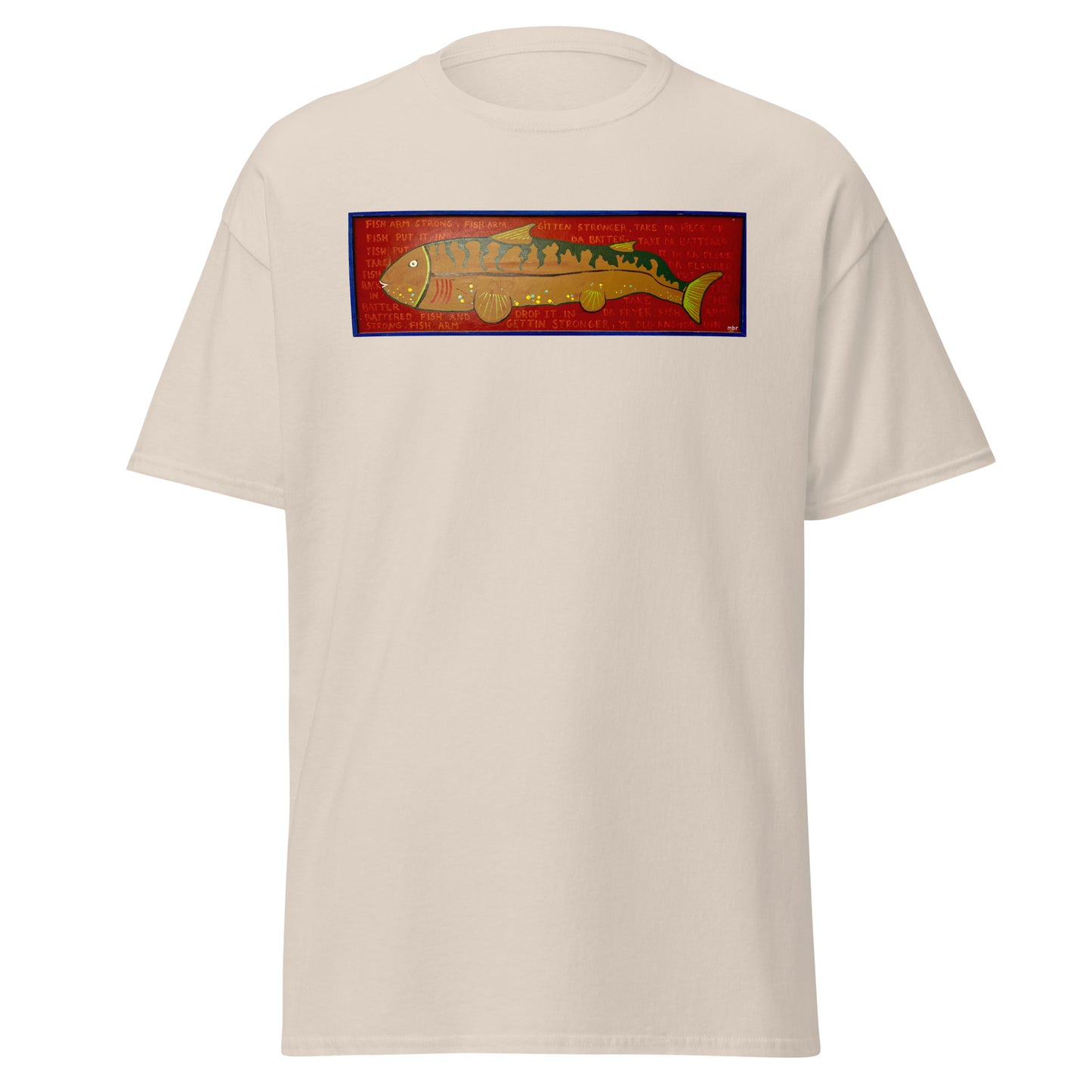 fish fry unisex classic tee