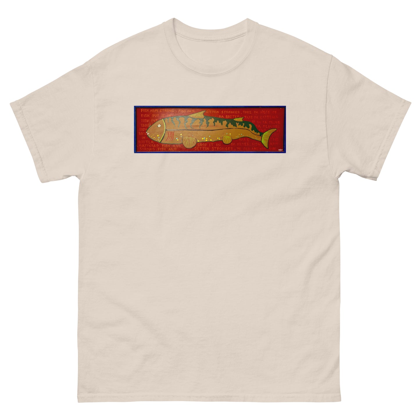 fish fry unisex classic tee