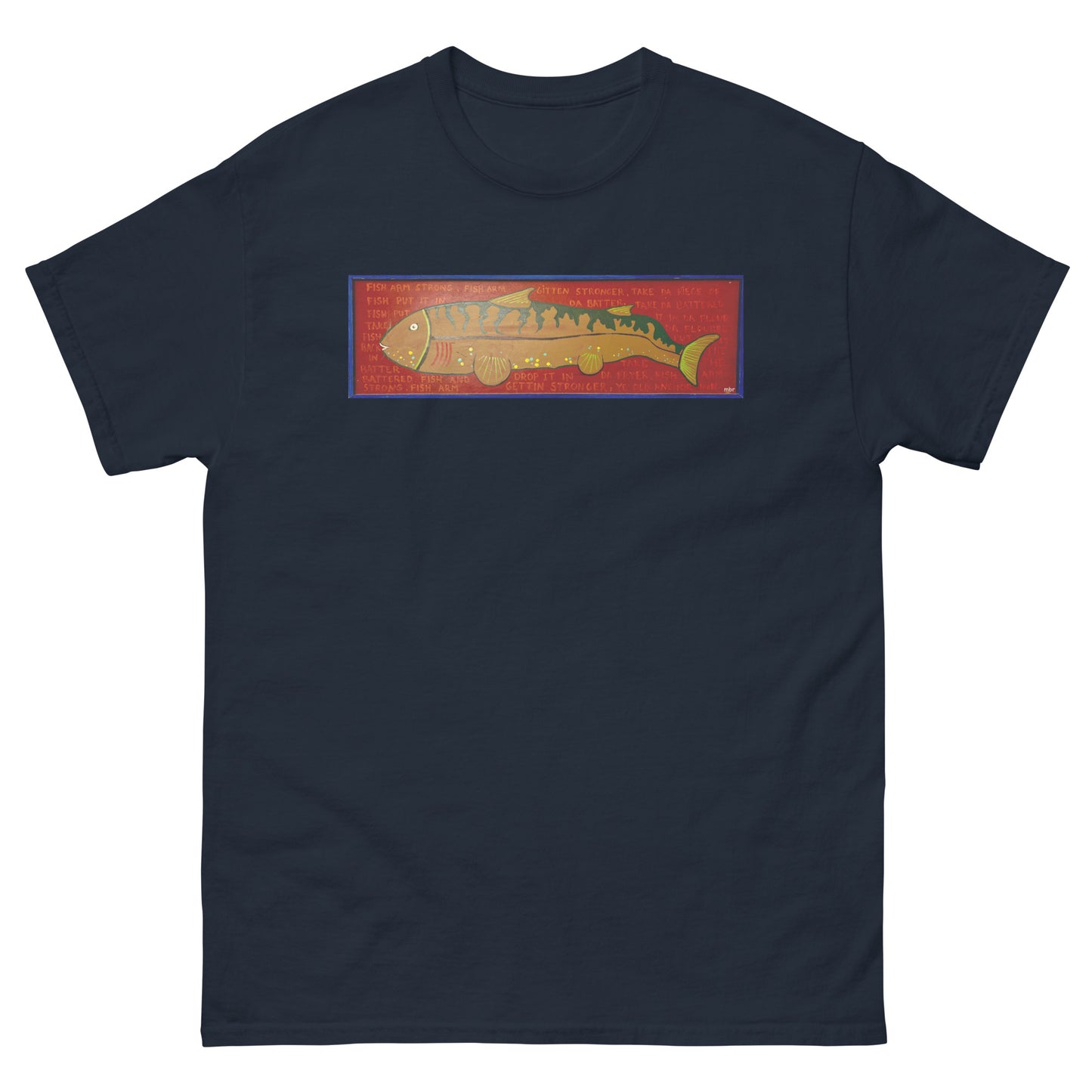 fish fry unisex classic tee