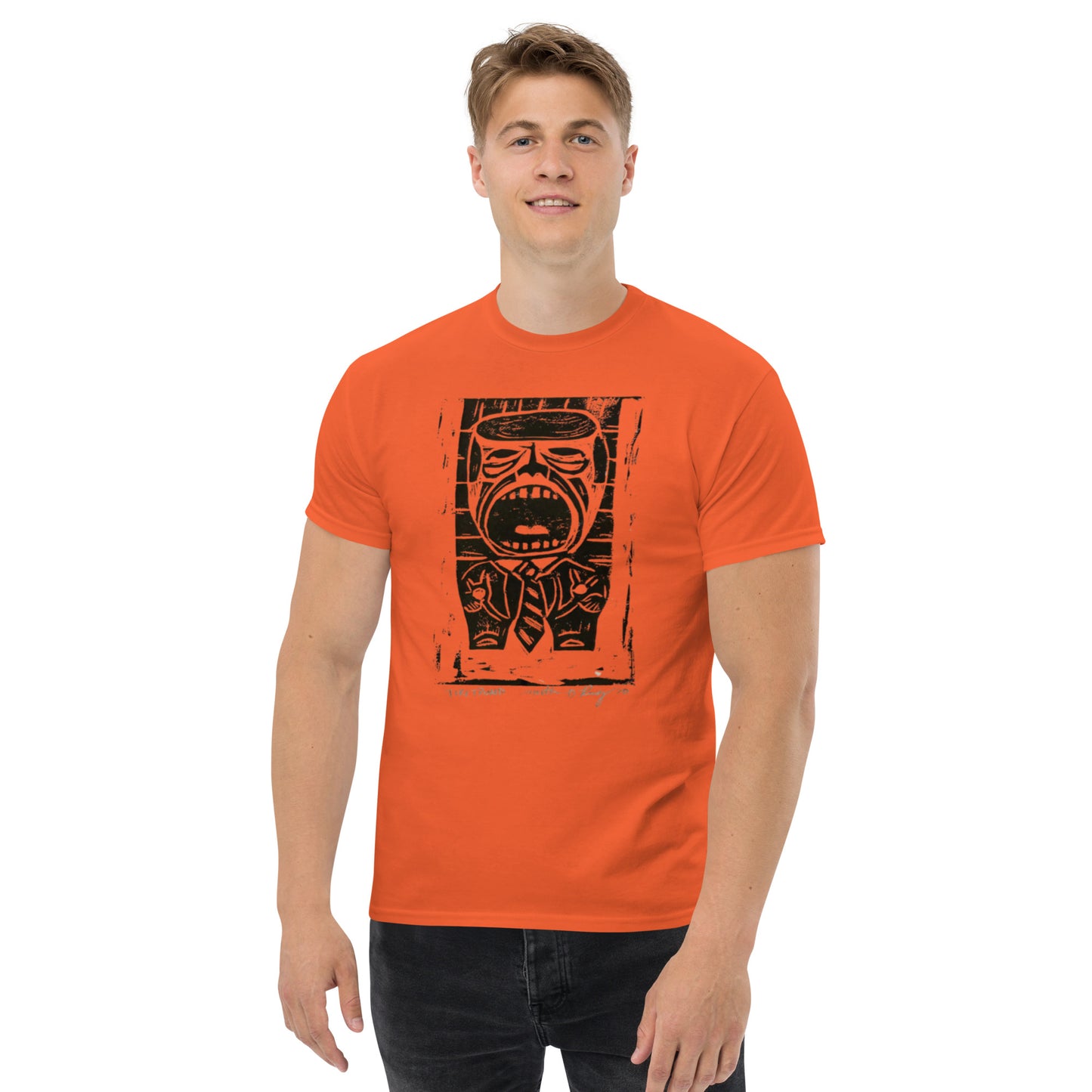 Tiki Trump classic tee