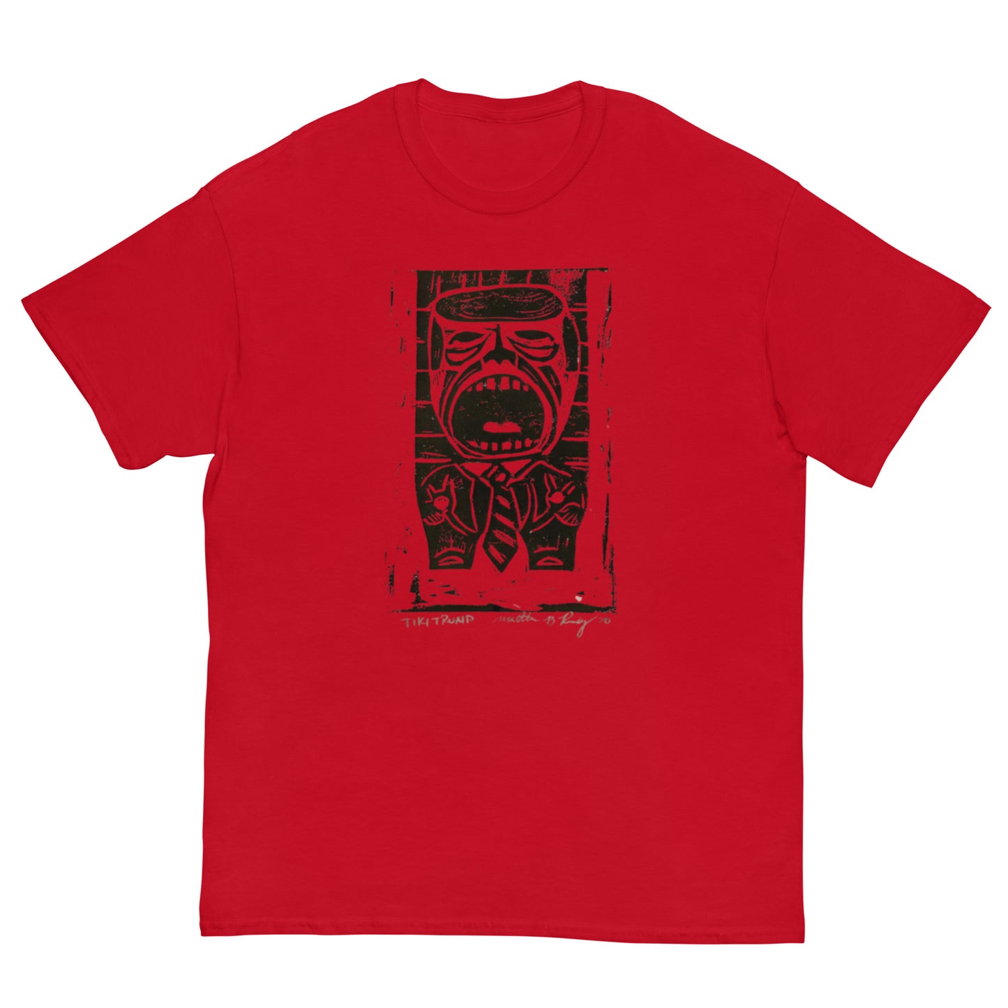 Tiki Trump classic tee