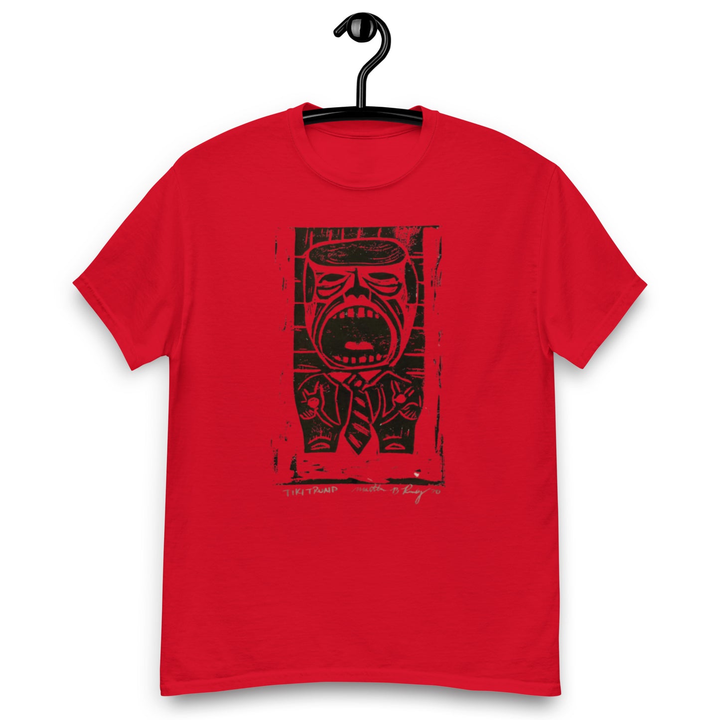 Tiki Trump classic tee