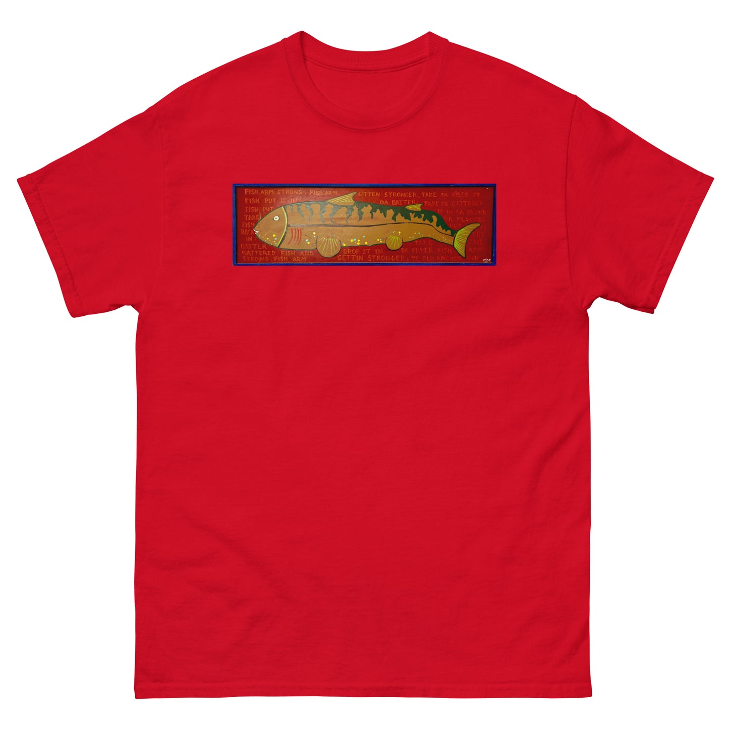 fish fry unisex classic tee