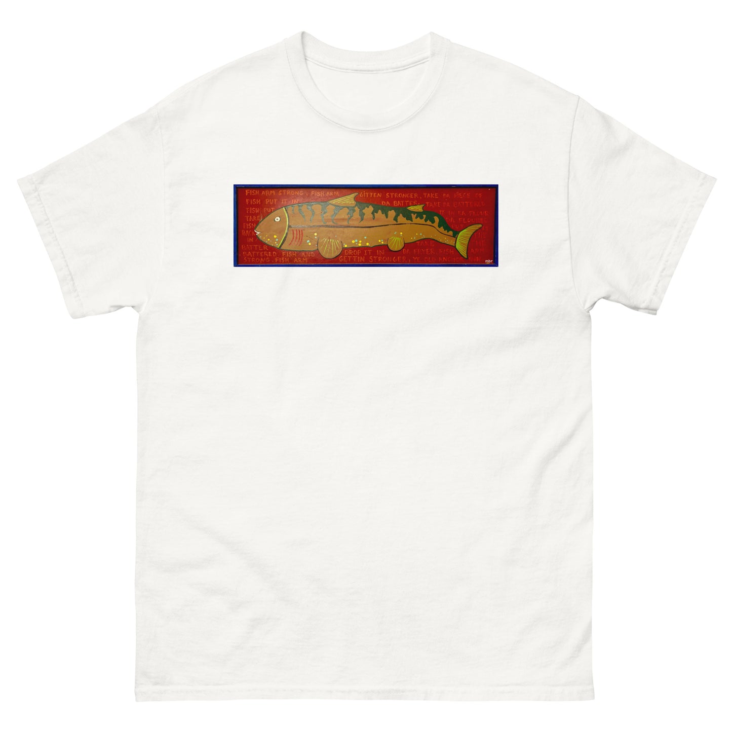 fish fry unisex classic tee