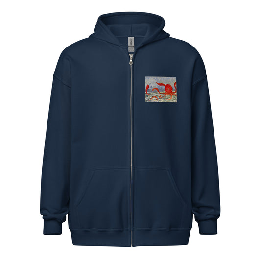 your meter is expired zip up hoodie