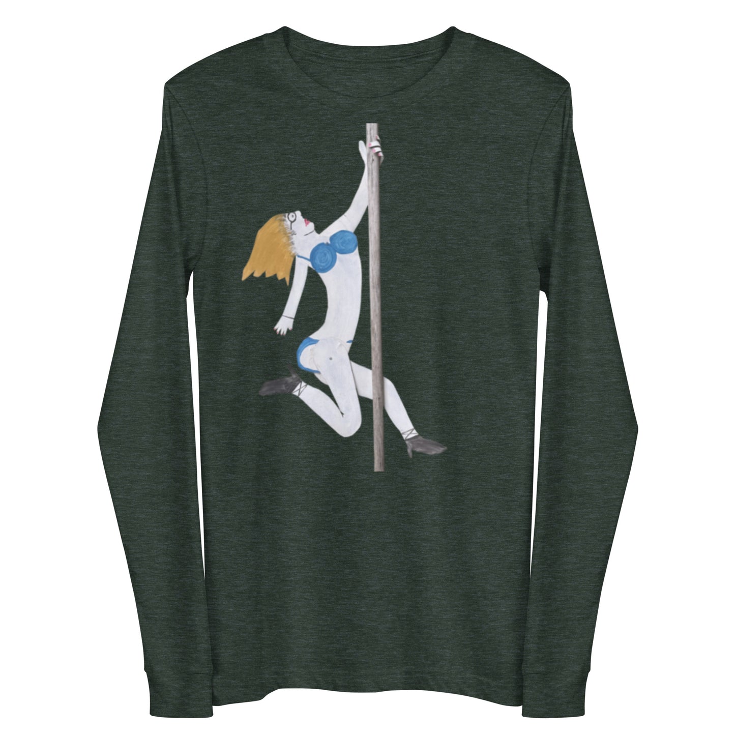 Monday's - A Stripper Joint Unisex Long Sleeve Tee