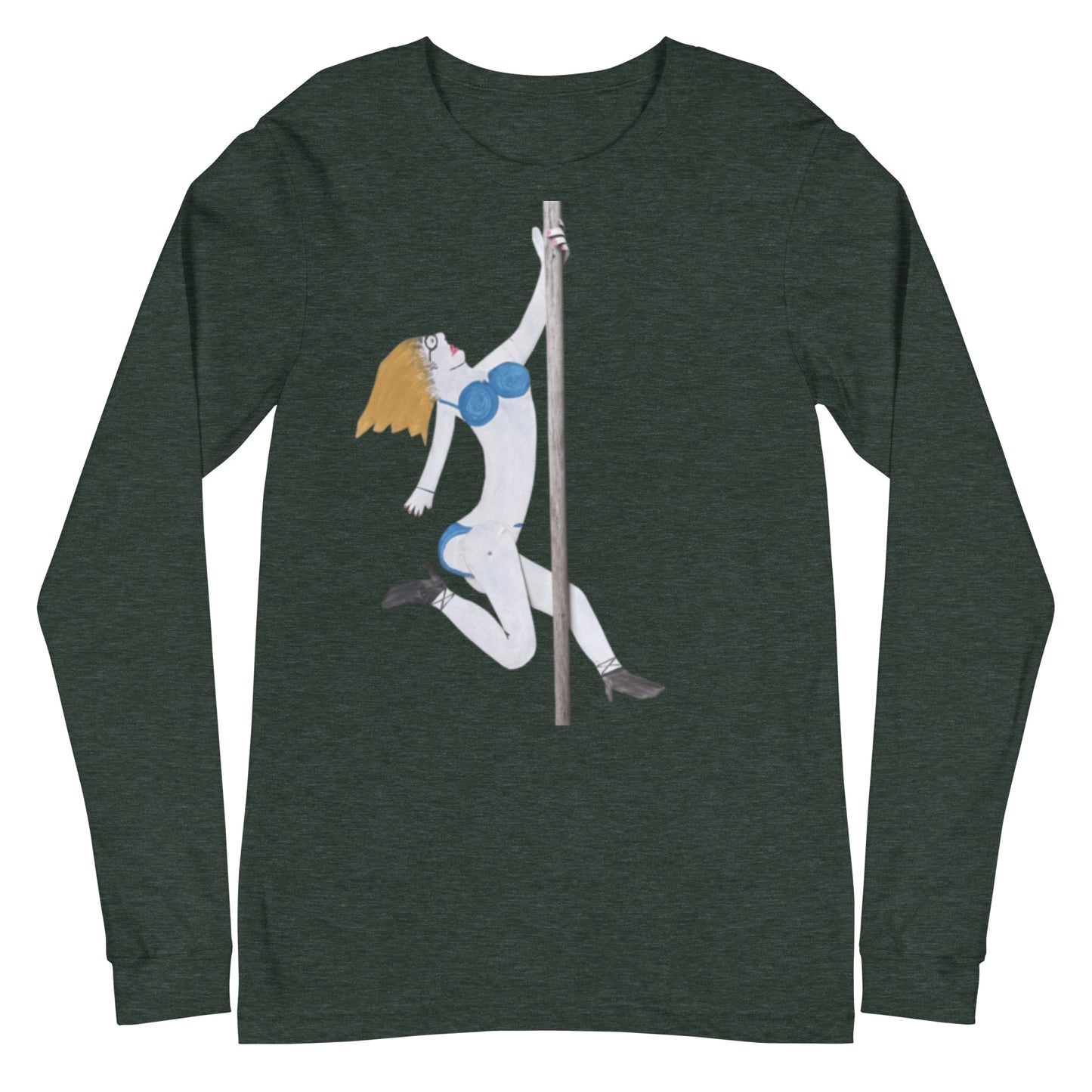 Monday's - A Stripper Joint Unisex Long Sleeve Tee