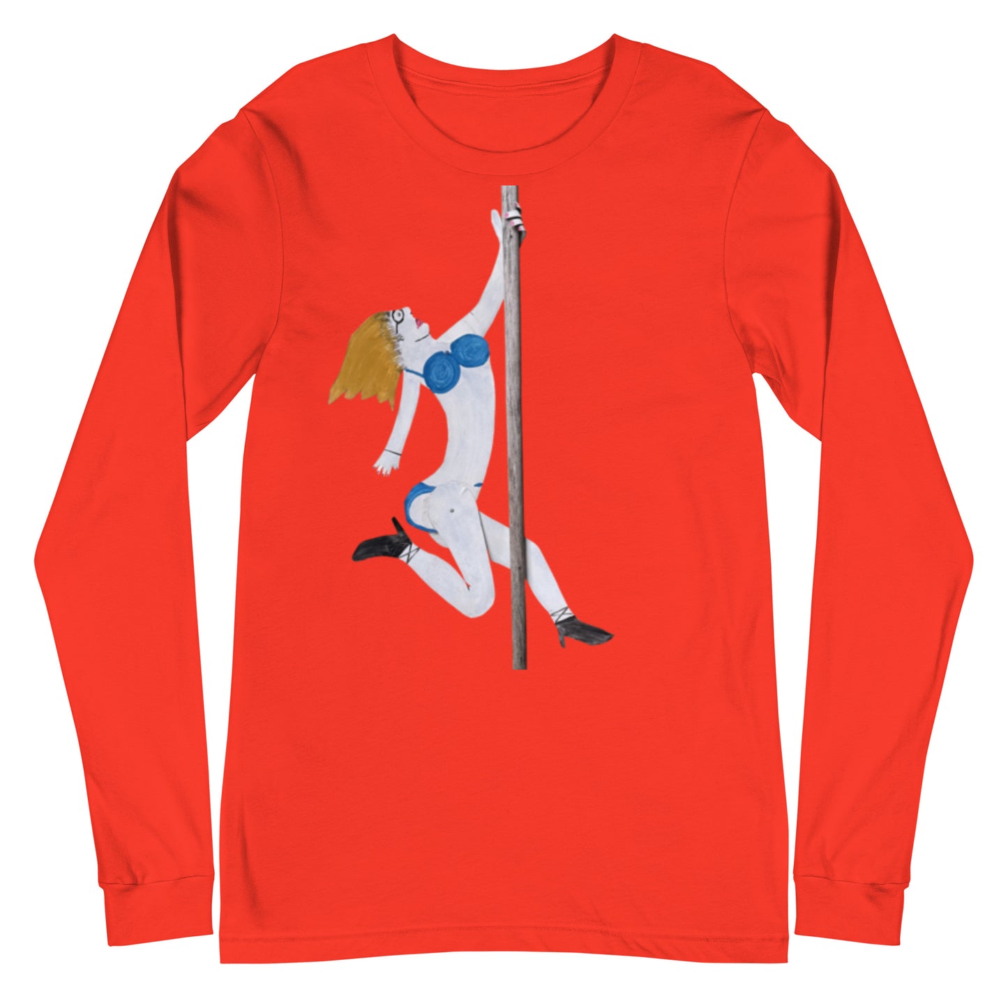 Monday's - A Stripper Joint Unisex Long Sleeve Tee